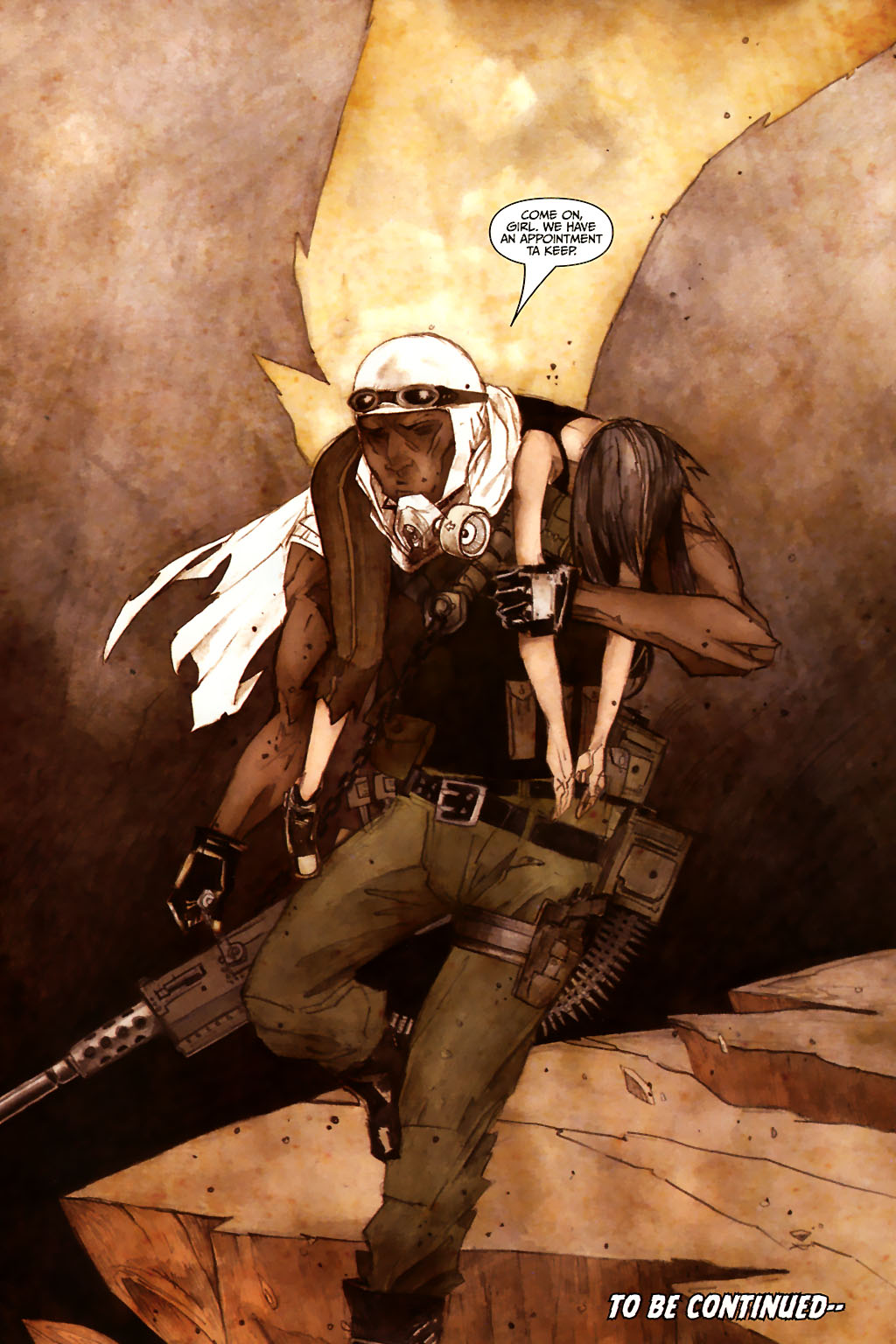 Read online Strange Girl comic -  Issue #13 - 24