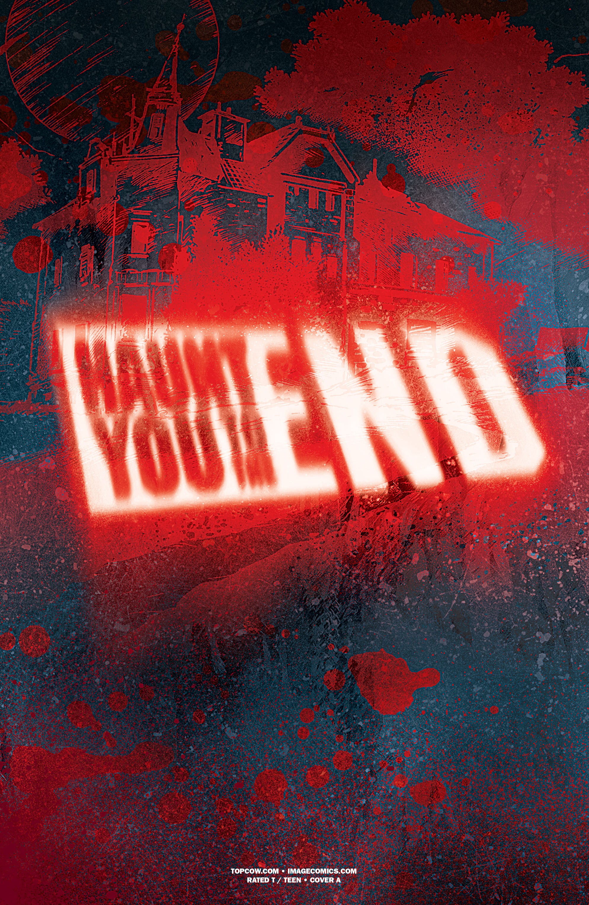 Read online Haunt You To The End comic -  Issue #1 - 30