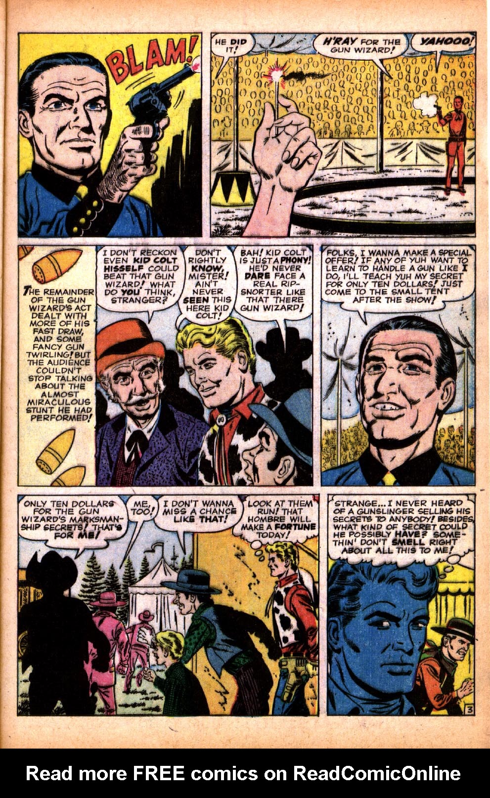 Read online Kid Colt Outlaw comic -  Issue #90 - 29