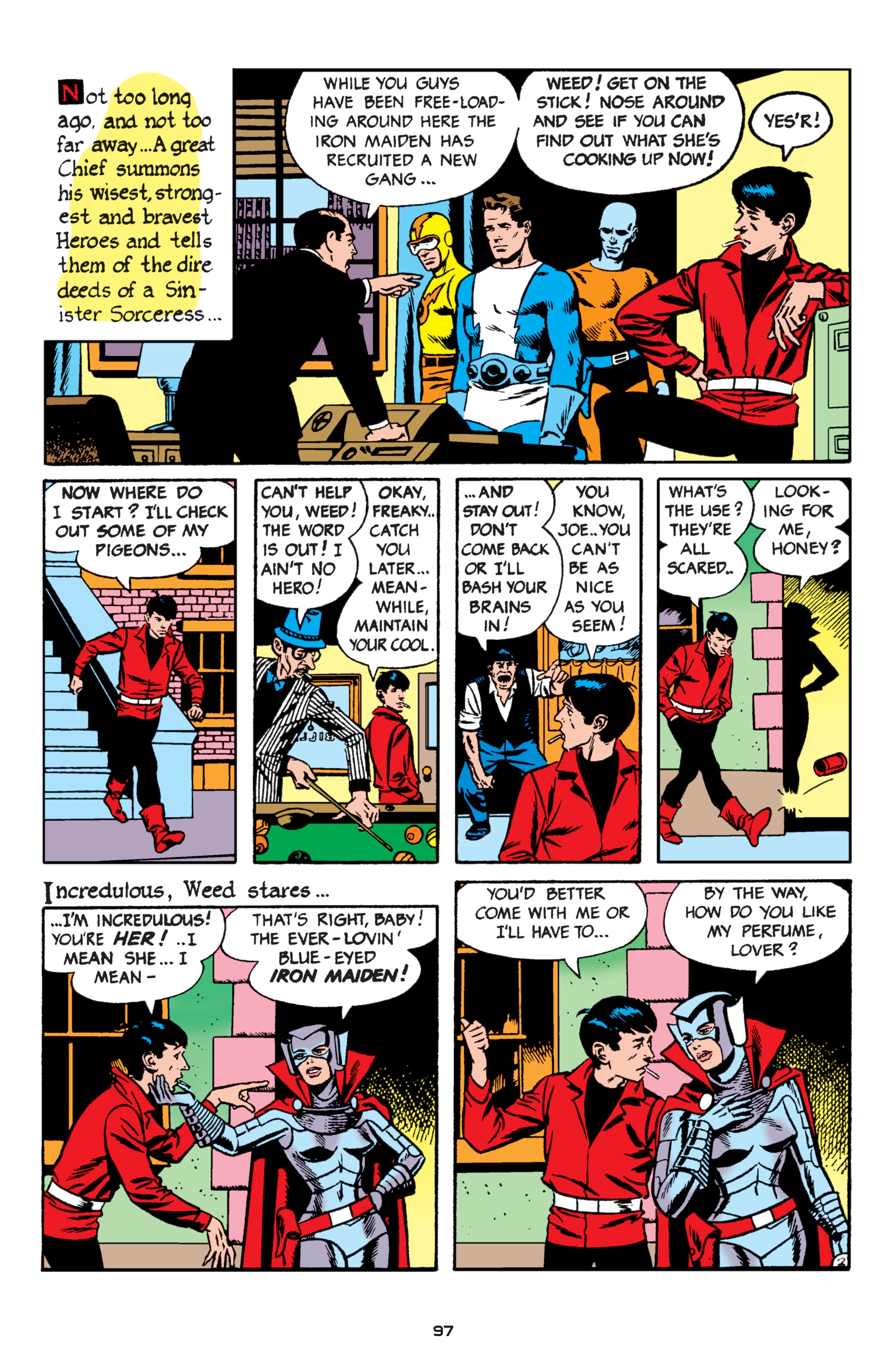Read online T.H.U.N.D.E.R. Agents Classics comic -  Issue # TPB 5 (Part 1) - 98