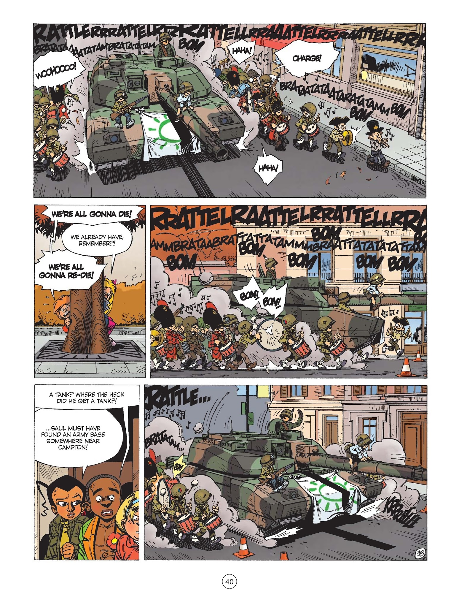 Read online Alone comic -  Issue #6 - 42