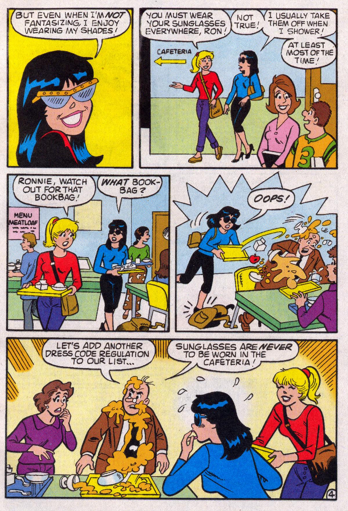 Read online Betty and Veronica Digest Magazine comic -  Issue #156 - 15