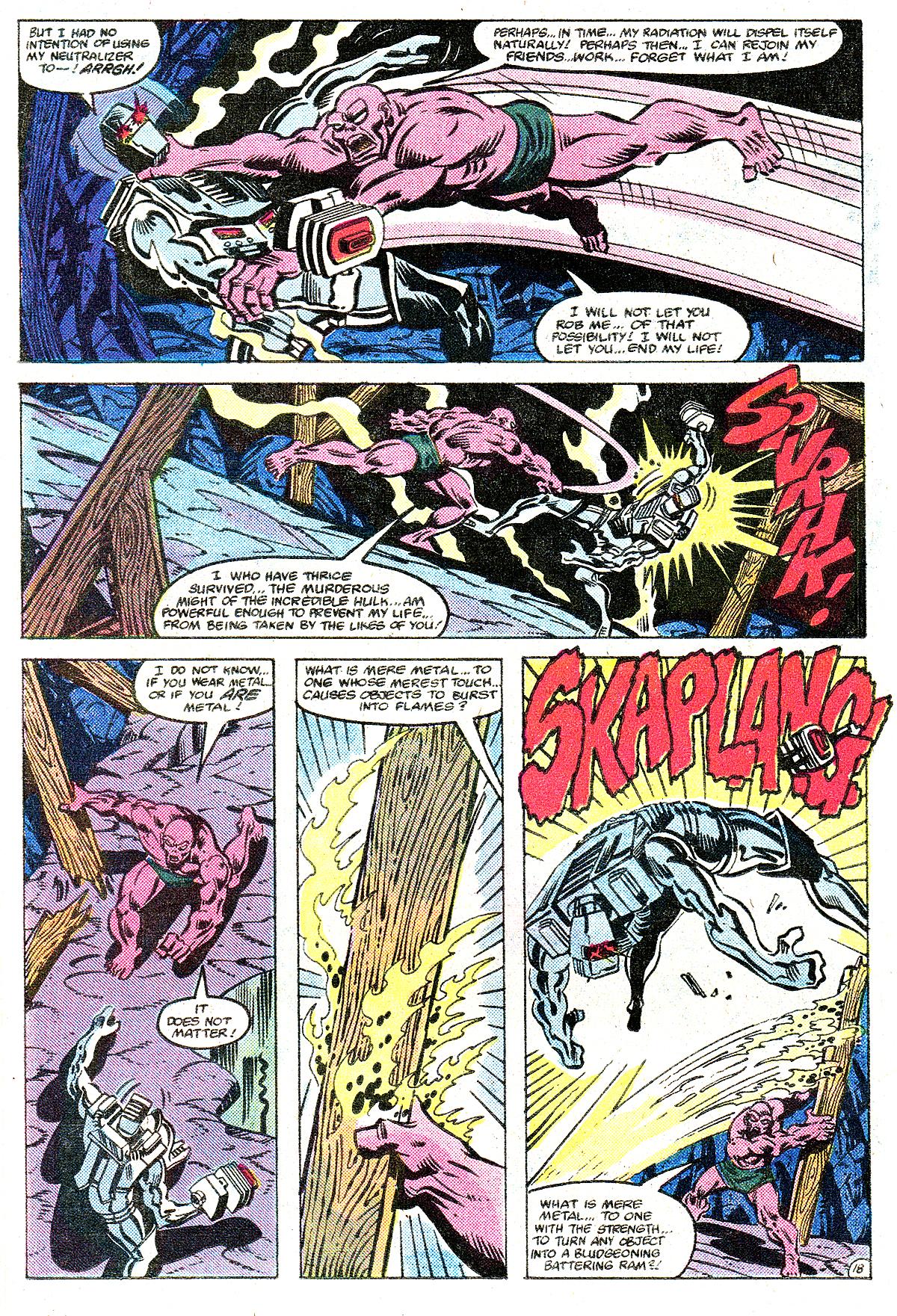 Read online ROM (1979) comic -  Issue #29 - 19