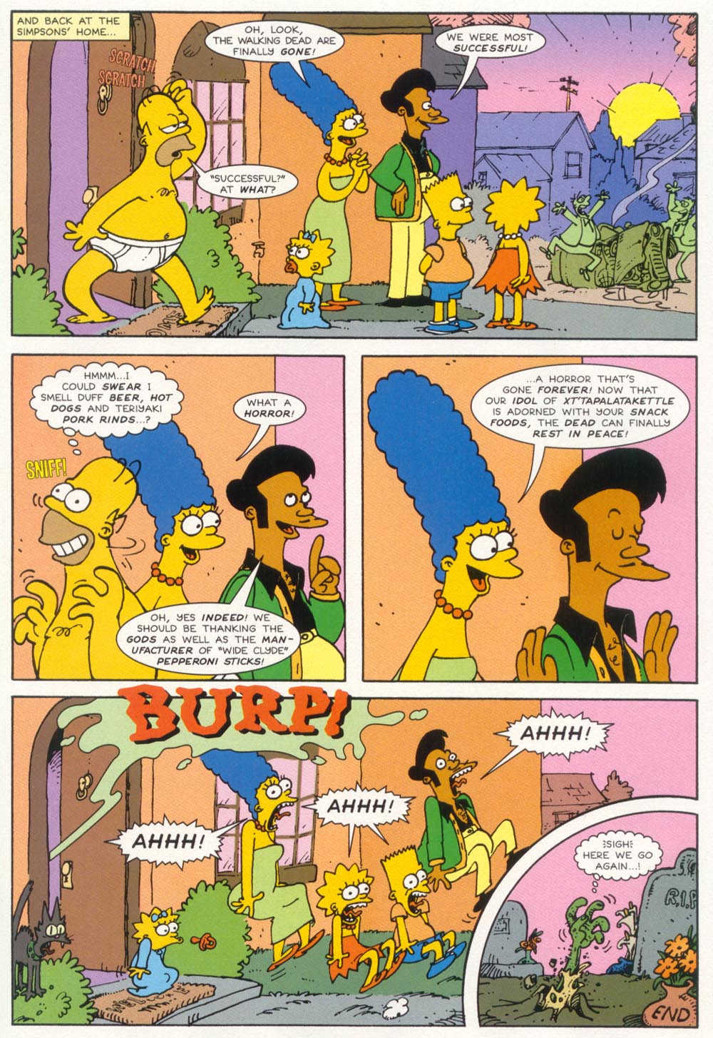 Read online Treehouse of Horror comic -  Issue #5 - 28