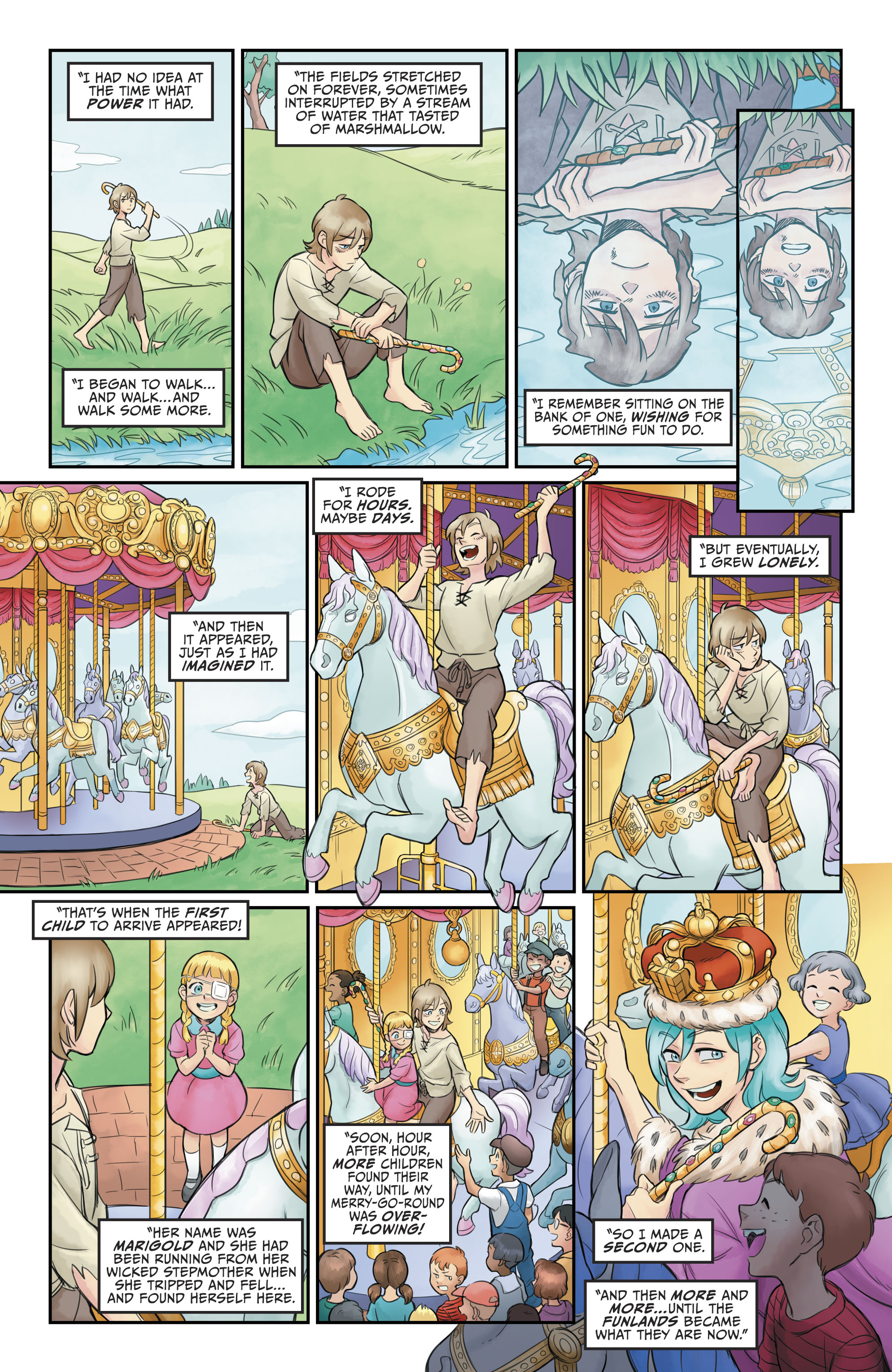 Read online Shazam! (2019) comic -  Issue #3 - 11