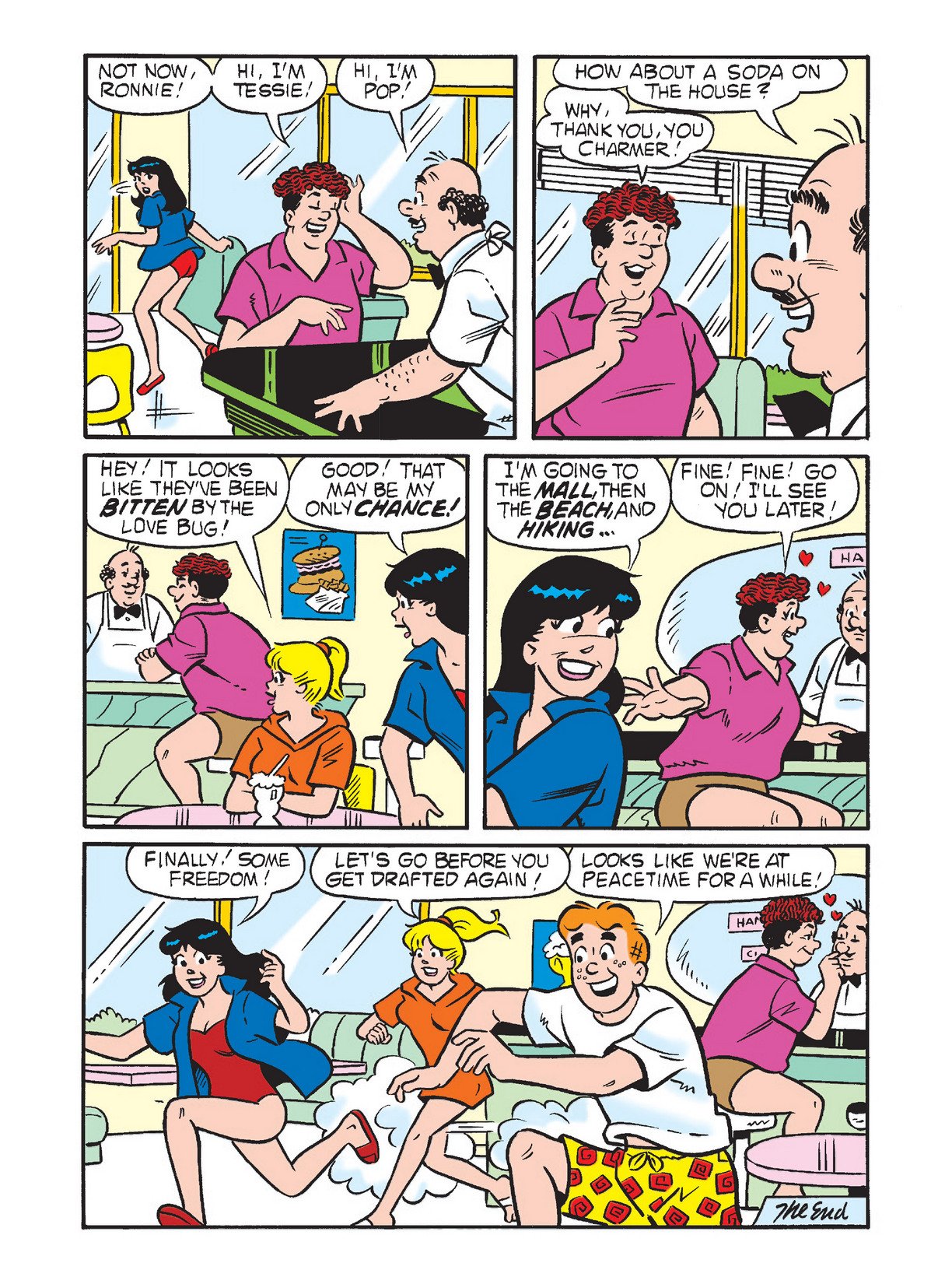Read online Betty & Veronica Friends Double Digest comic -  Issue #234 - 115