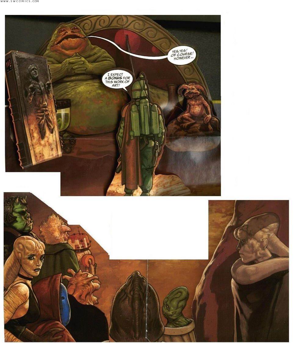 Read online Star Wars: Battle of the Bounty Hunters comic -  Issue # Full - 11