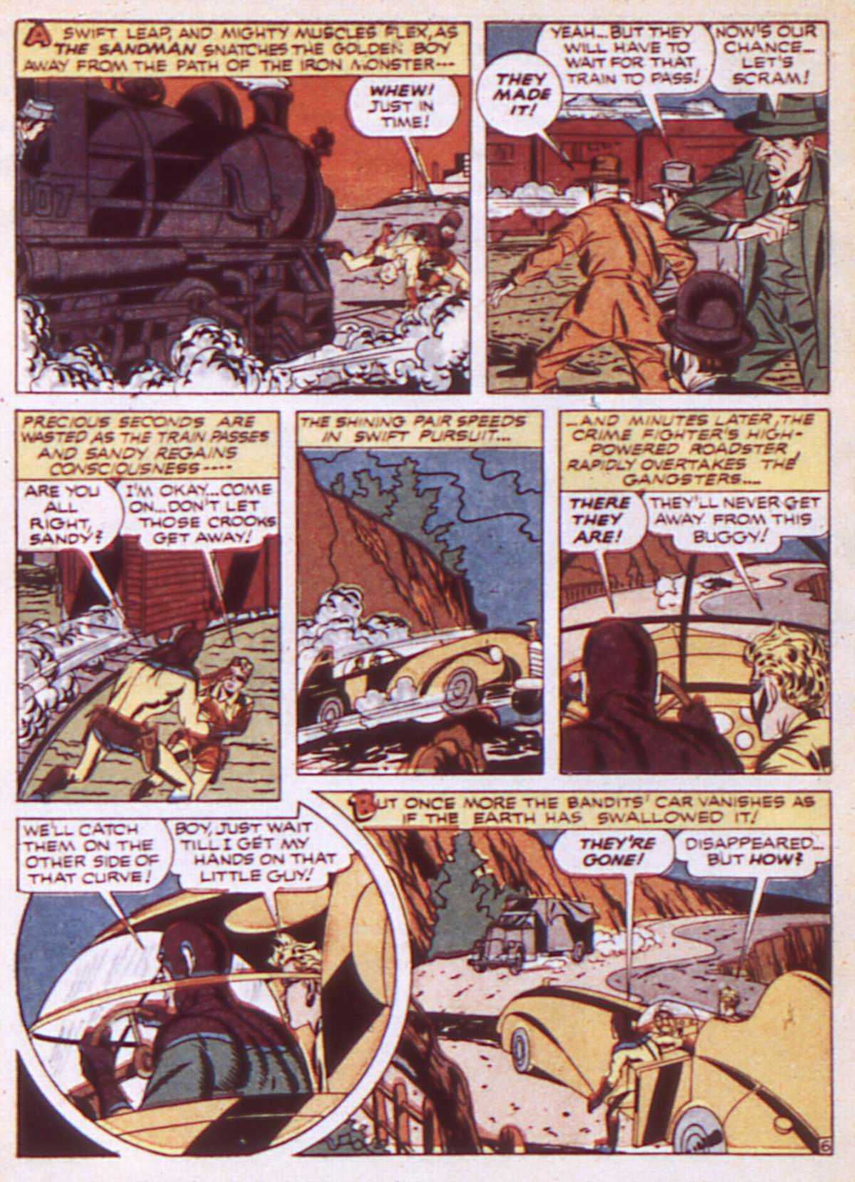Read online Adventure Comics (1938) comic -  Issue #84 - 8
