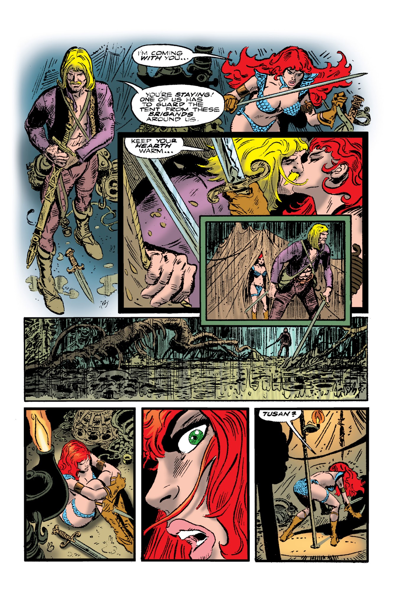 Read online The Adventures of Red Sonja comic -  Issue # TPB 1 - 85