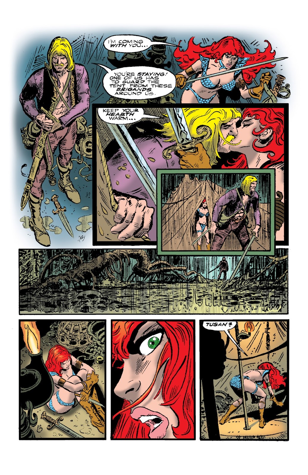 The Adventures of Red Sonja issue TPB 1 - Page 85