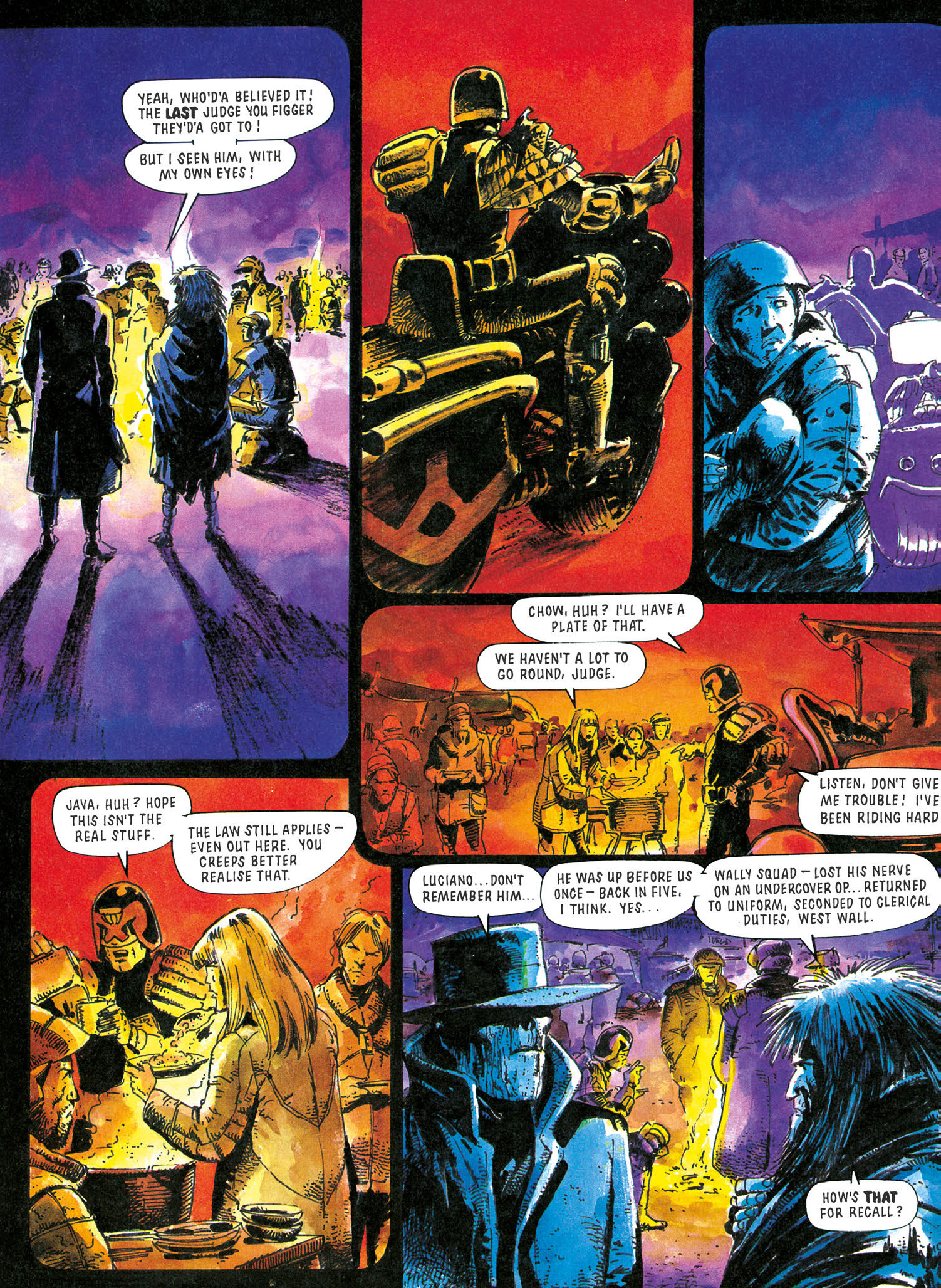 Read online Essential Judge Dredd: Necropolis comic -  Issue # TPB (Part 2) - 28