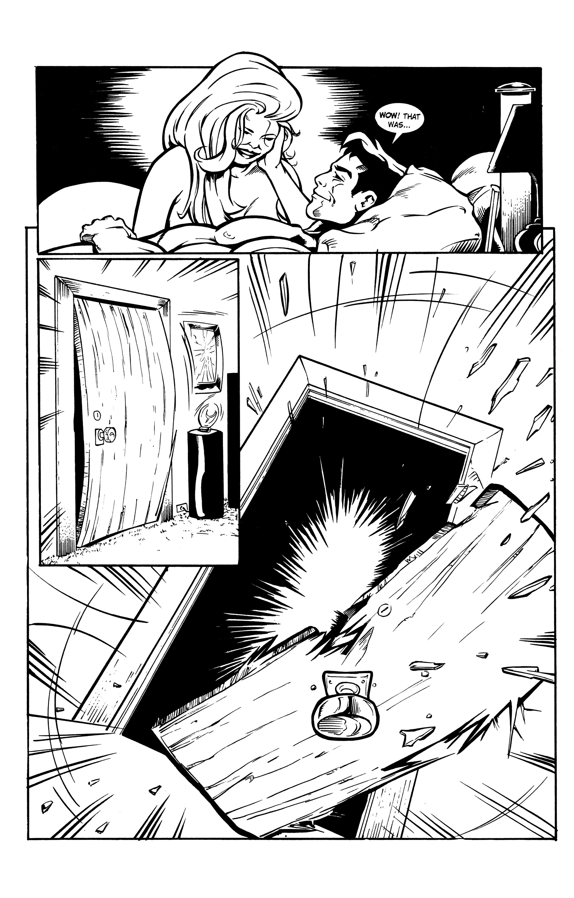 Read online Vamperotica comic -  Issue #50 - 11