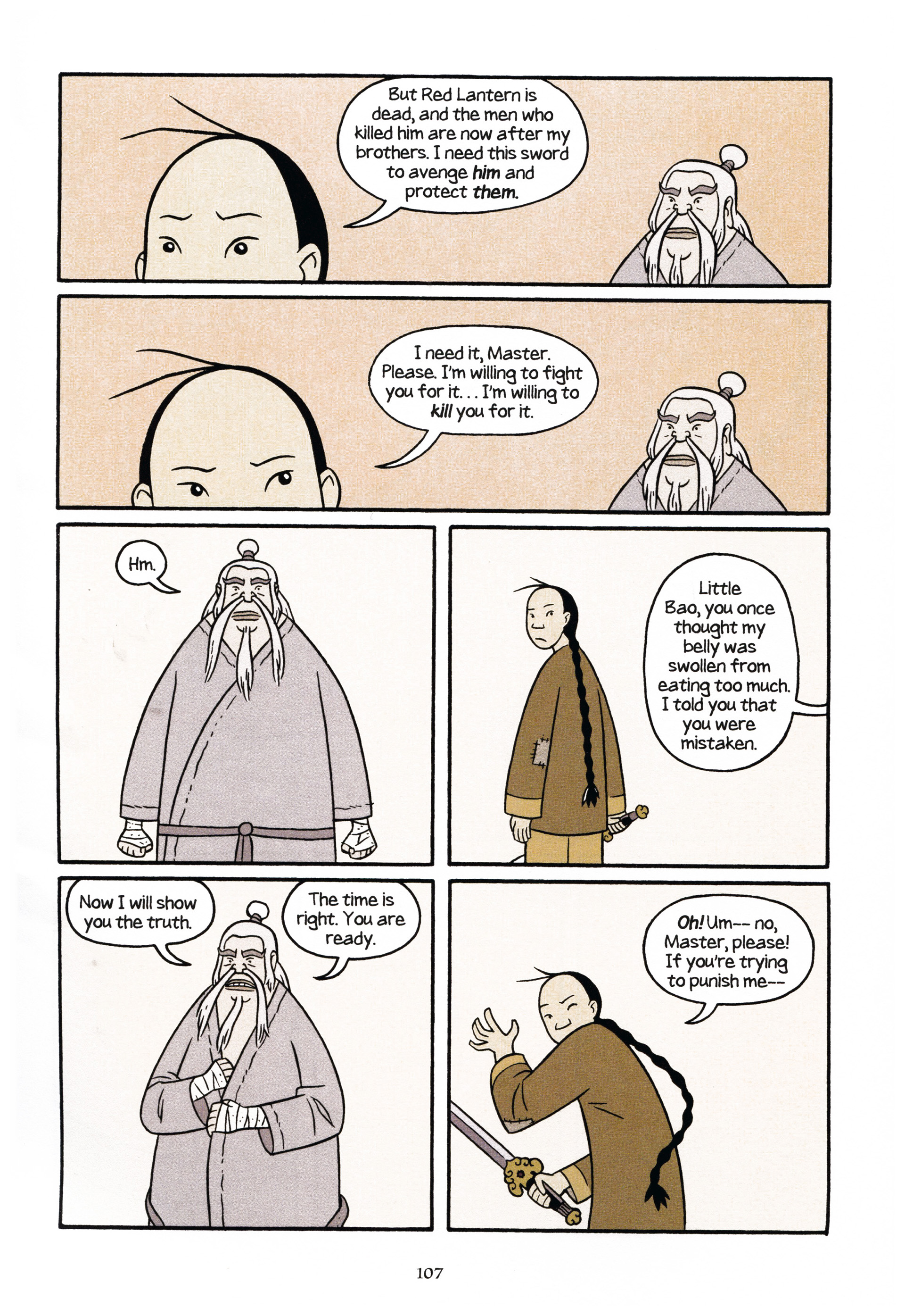 Read online Boxers & Saints comic -  Issue # TPB 1 - 115