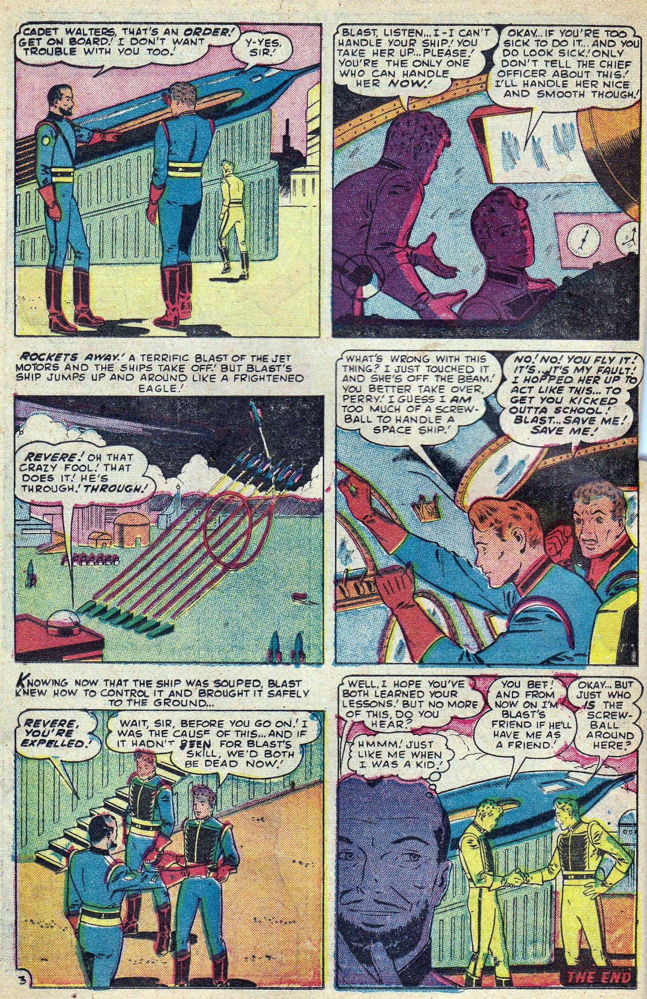 Read online Space Squadron comic -  Issue #4 - 25