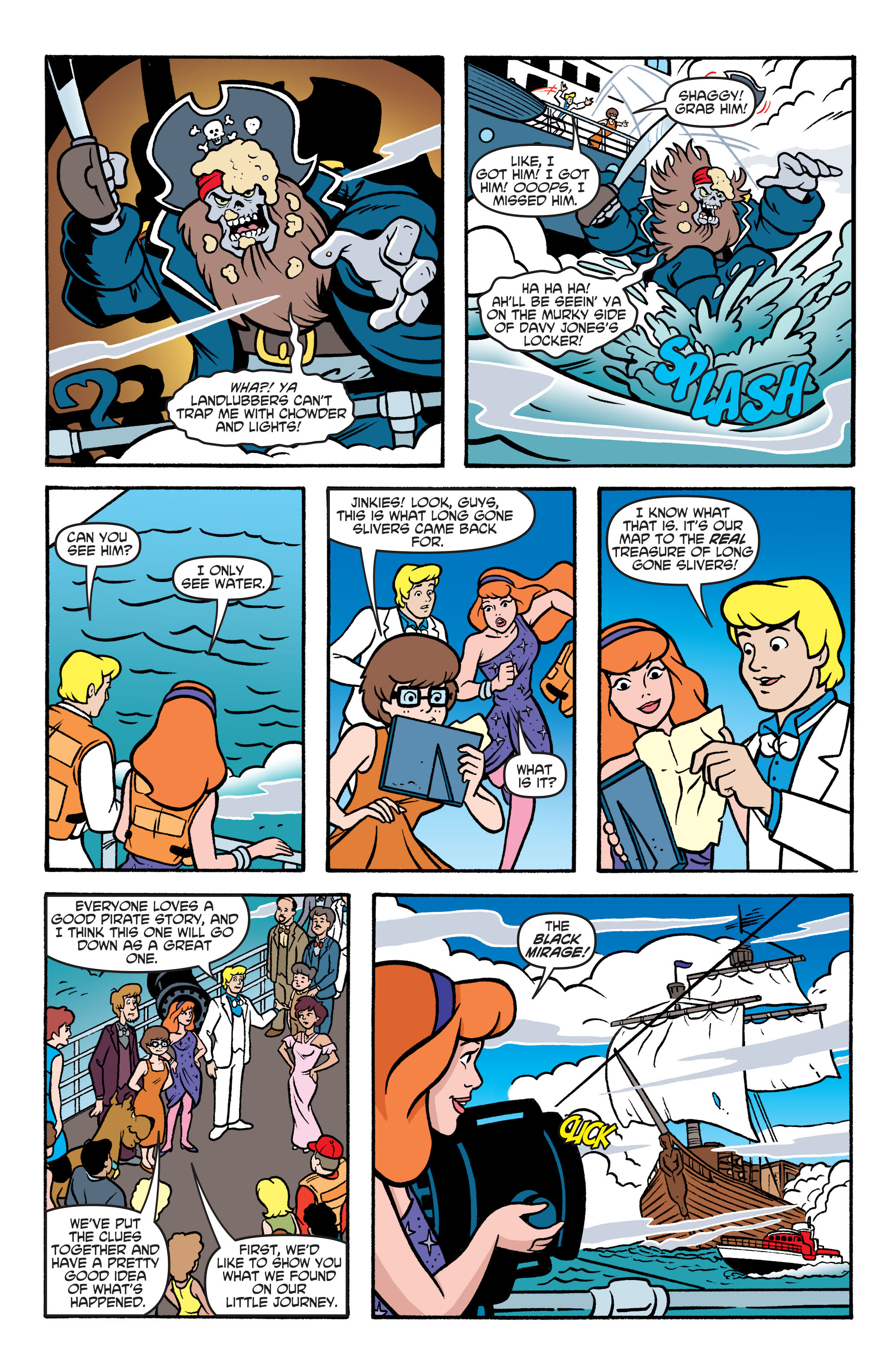 Read online Scooby-Doo: Where Are You? comic -  Issue #77 - 20