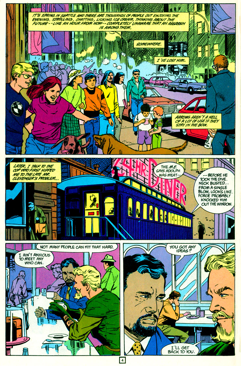 Green Arrow (1988) issue Annual 2 - Page 5