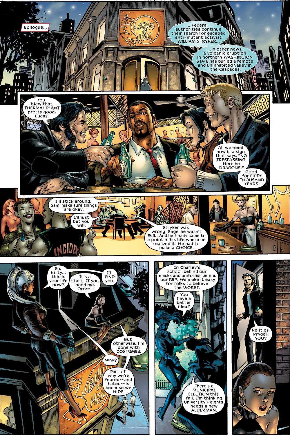 Read online X-Treme X-Men (2001) comic -  Issue #30 - 22