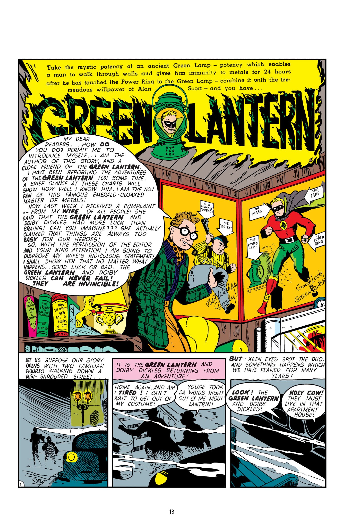 Read online Green Lantern: A Celebration of 75 Years comic -  Issue # TPB (Part 1) - 20