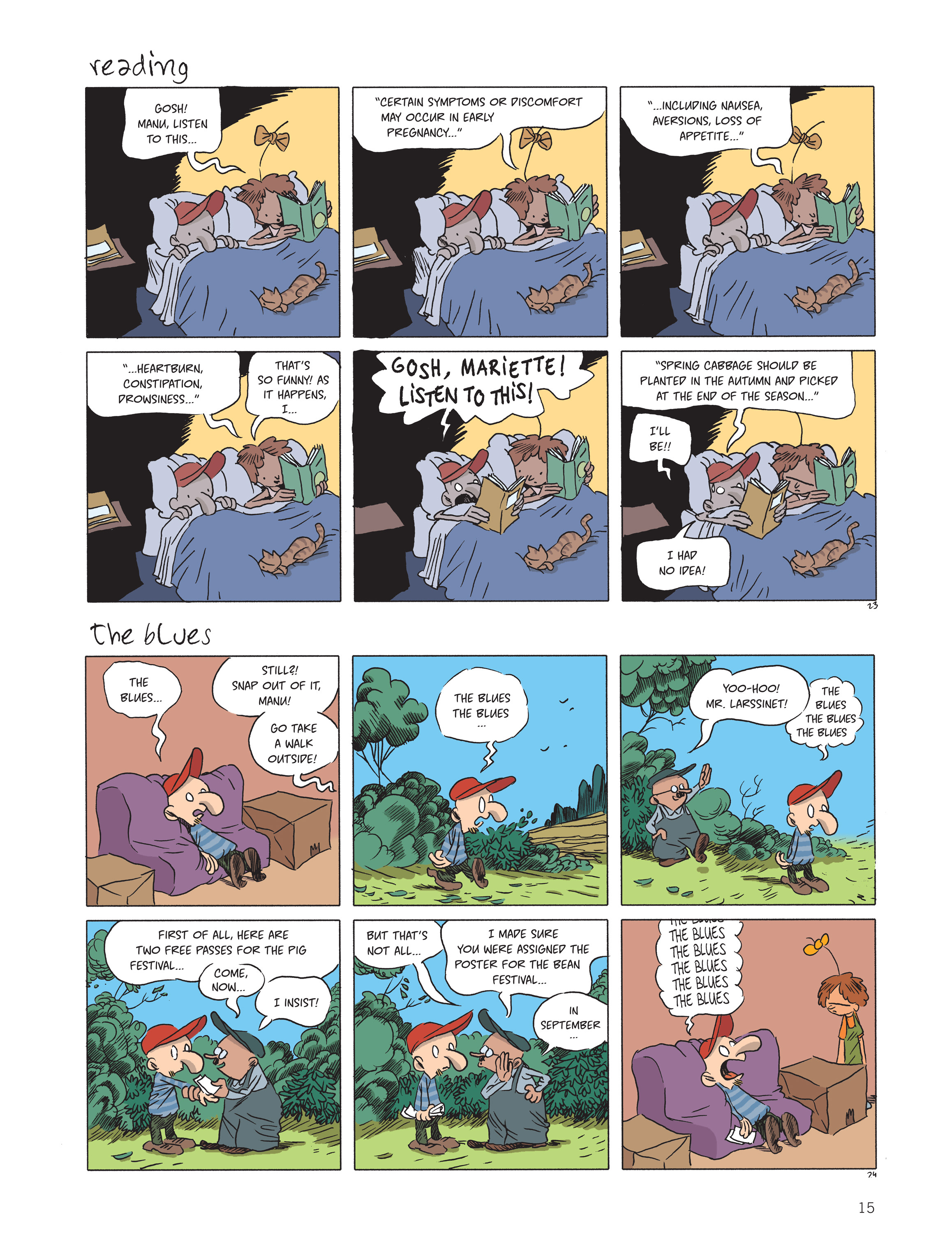 Read online Back to Basics comic -  Issue #2 - 18