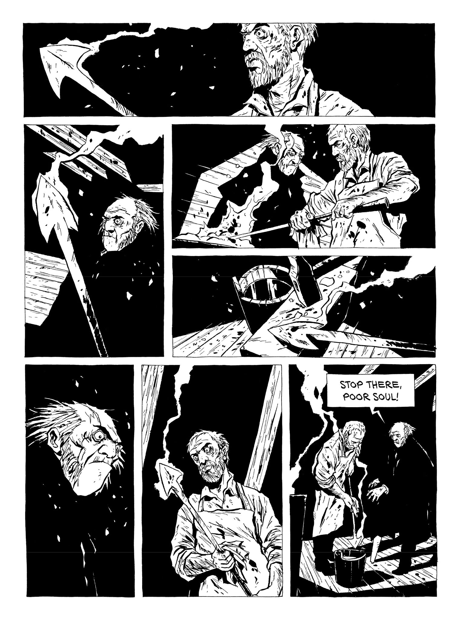 Read online Moby Dick comic -  Issue # TPB (Part 2) - 43