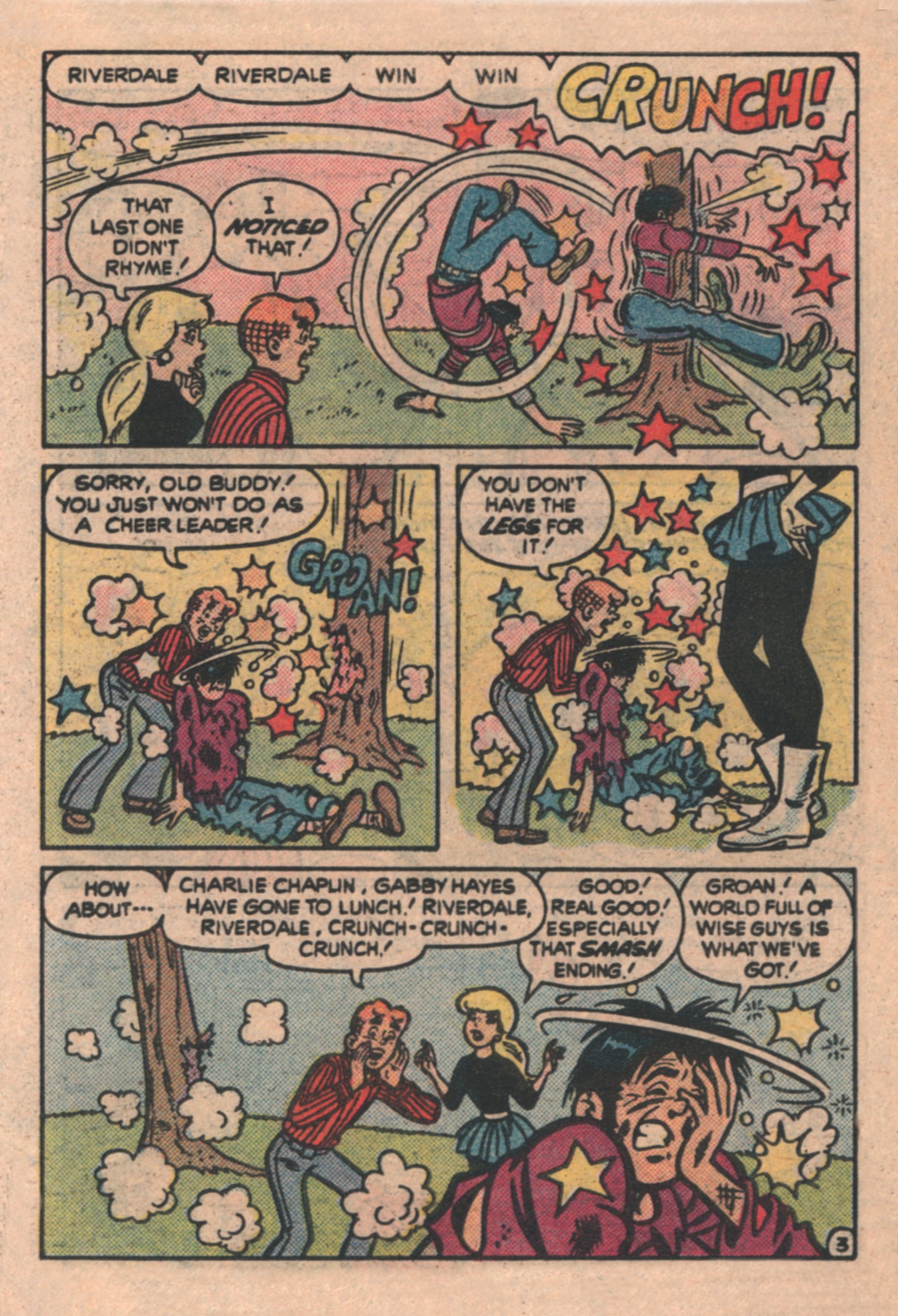 Read online Betty and Veronica Digest Magazine comic -  Issue #4 - 79