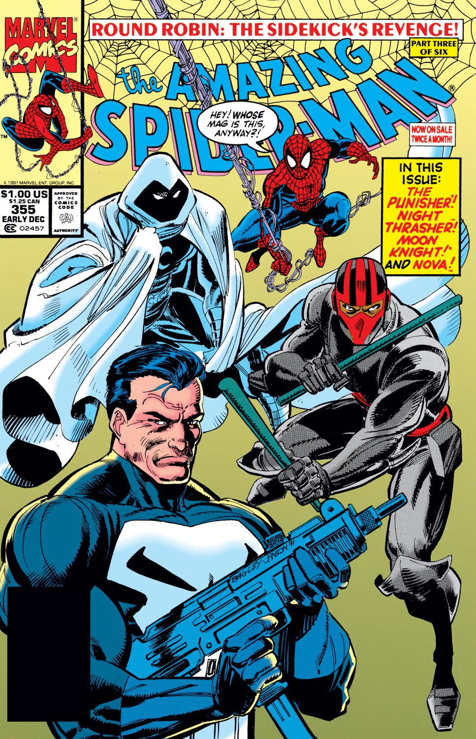 Read online The Amazing Spider-Man (1963) comic -  Issue #355 - 1