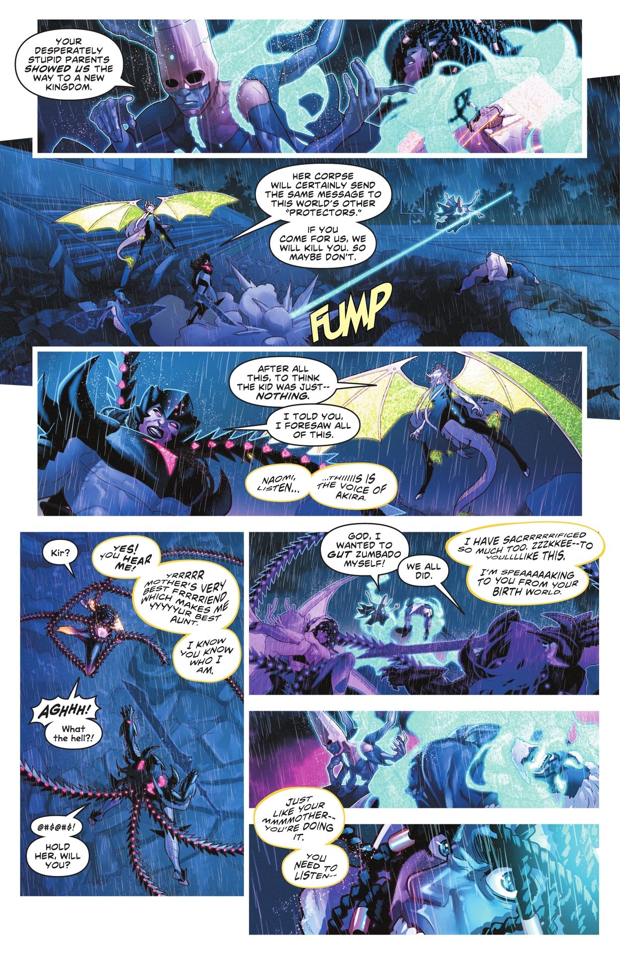 Read online Naomi Season Two comic -  Issue #6 - 6