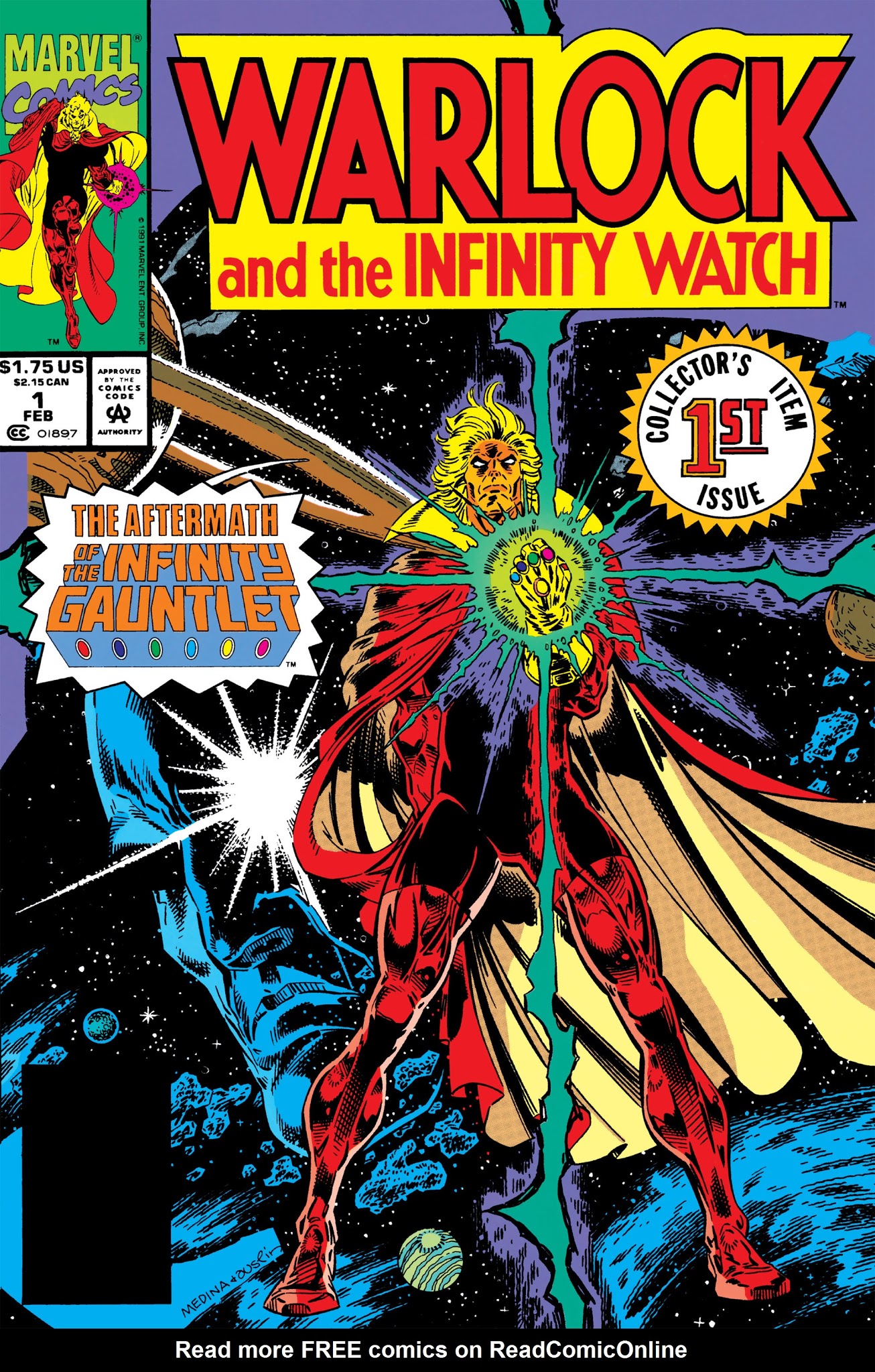Read online Infinity Gauntlet Aftermath comic -  Issue # TPB - 49