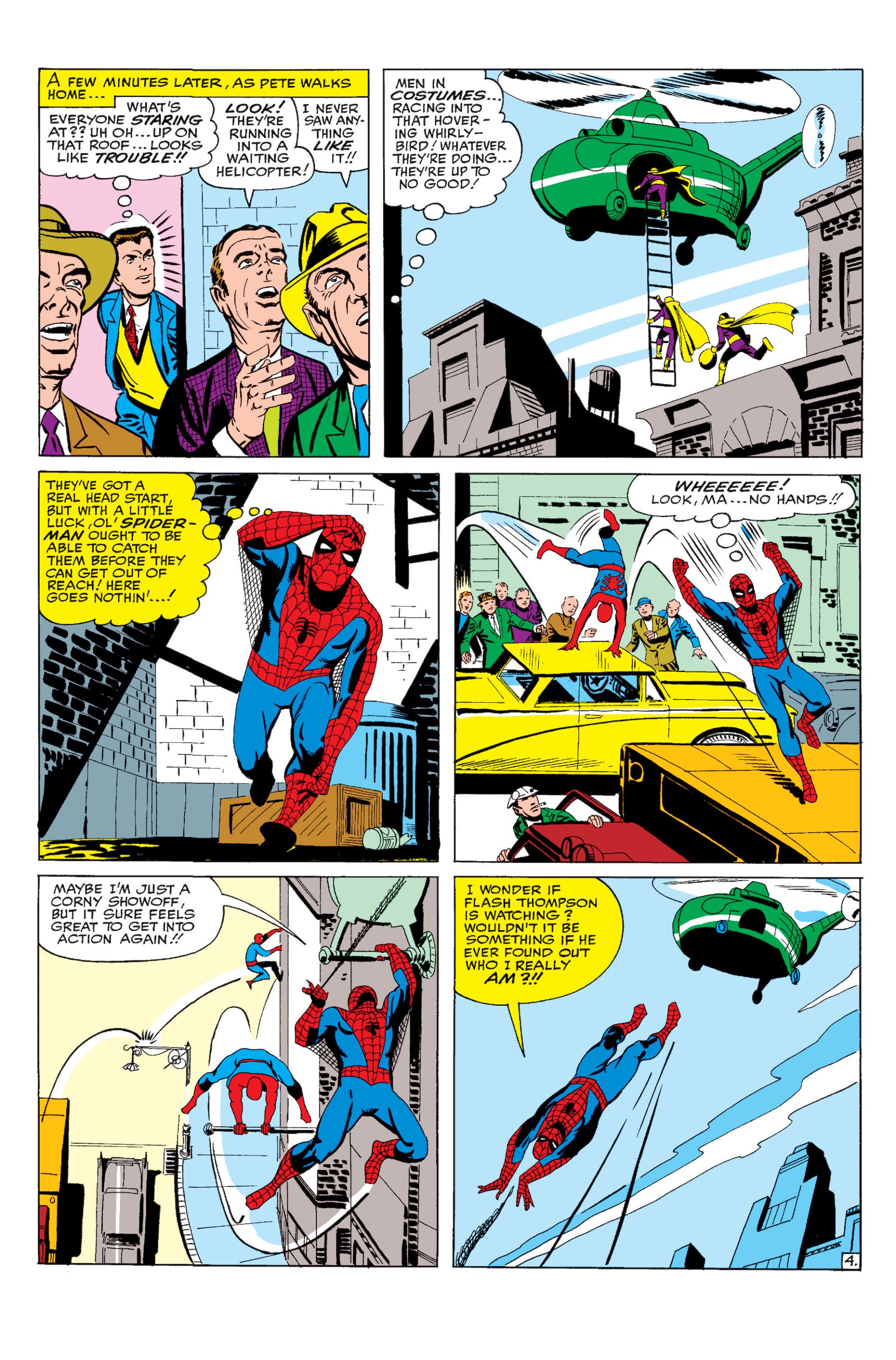 Read online The Amazing Spider-Man (1963) comic -  Issue #17 - 5