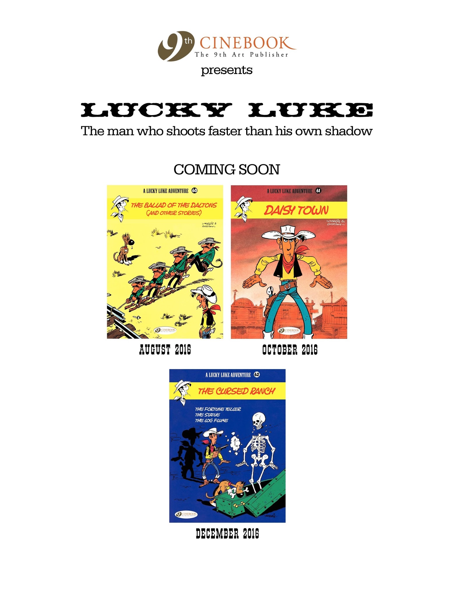 Read online A Lucky Luke Adventure comic -  Issue #59 - 50