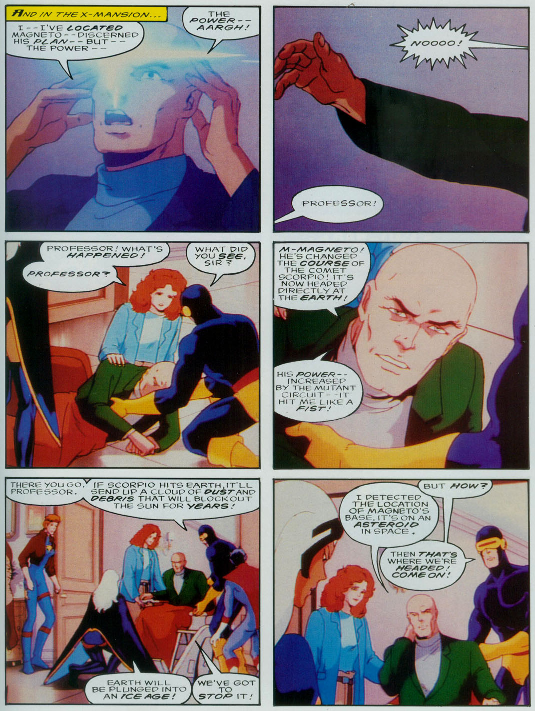 Read online X-Men: Animation Special comic -  Issue # TPB - 42