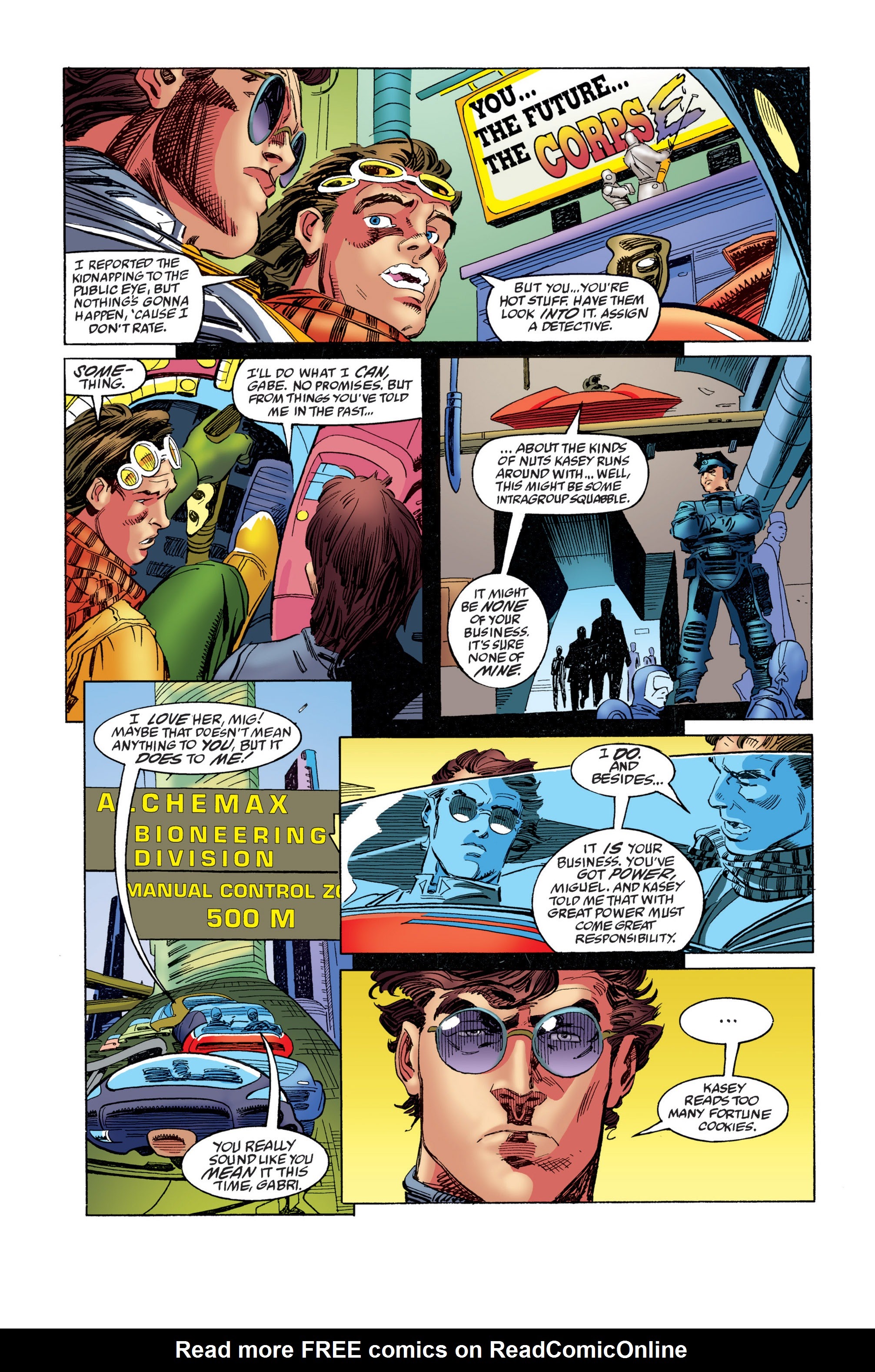 Read online Spider-Man 2099 (1992) comic -  Issue # _TPB 1 (Part 1) - 83