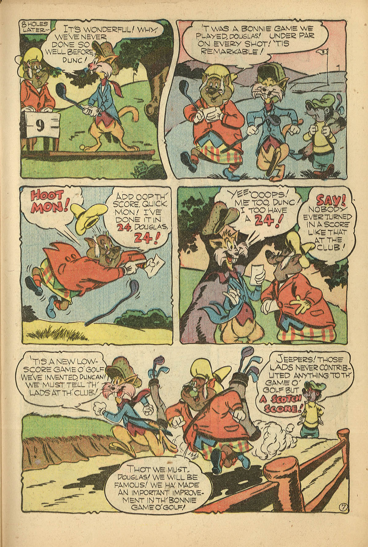 Read online Coo Coo Comics comic -  Issue #41 - 37