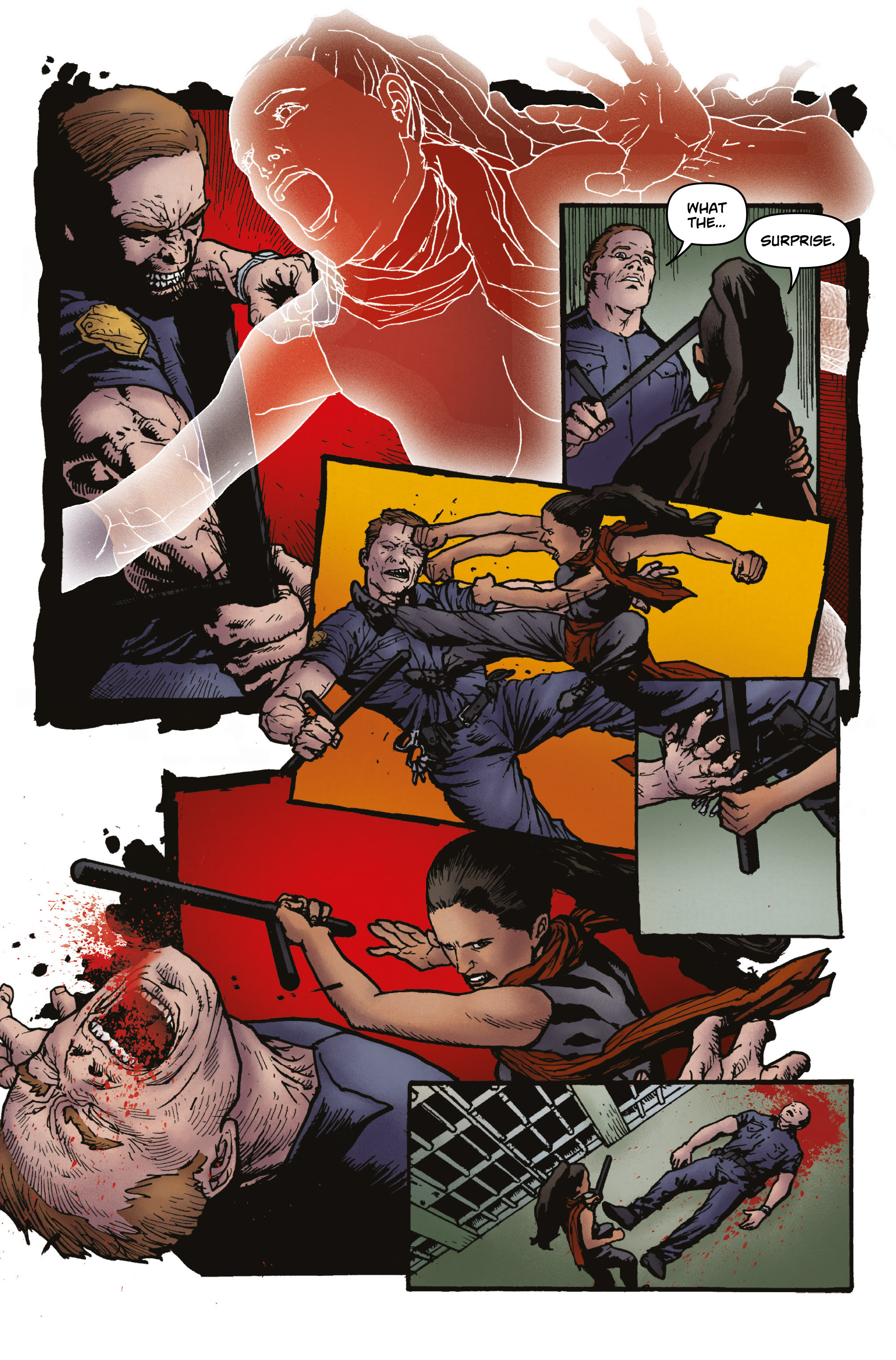 Read online Heroes Godsend comic -  Issue #2 - 22