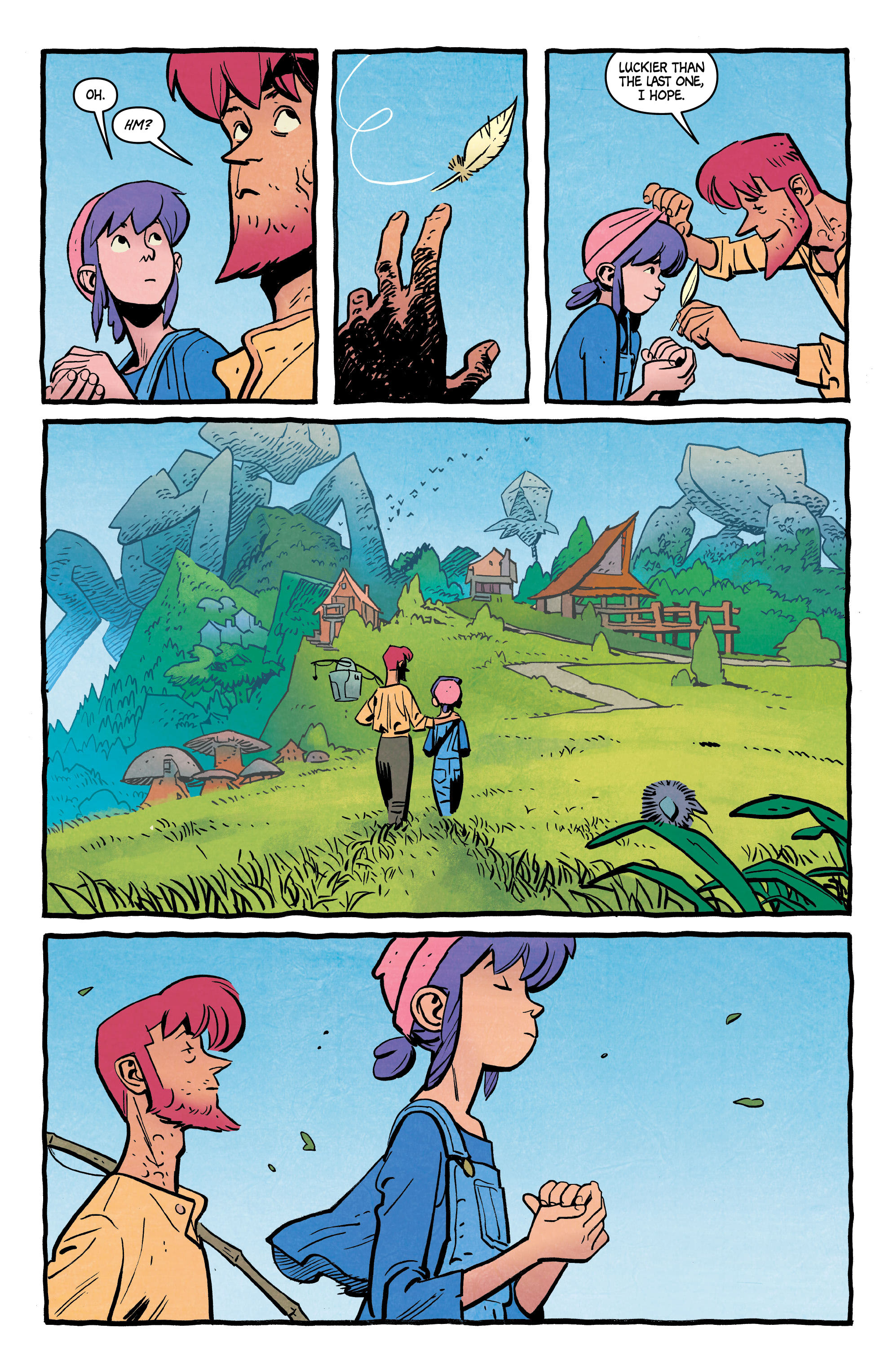 Read online Jonna and the Unpossible Monsters comic -  Issue #12 - 24