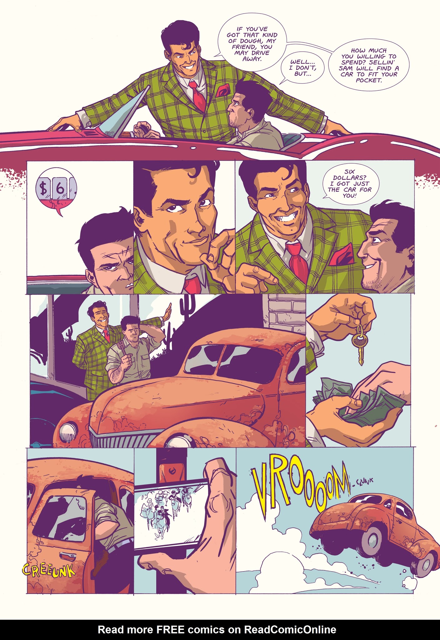 Read online Jim Henson's Tale of Sand comic -  Issue # TPB - 111