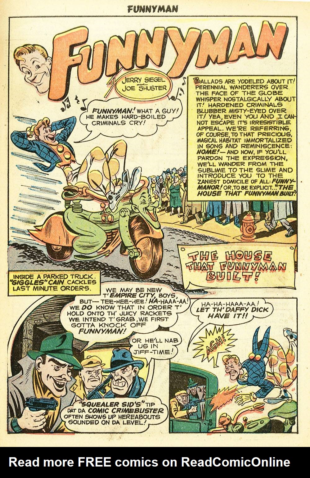 Read online Funnyman comic -  Issue #3 - 15