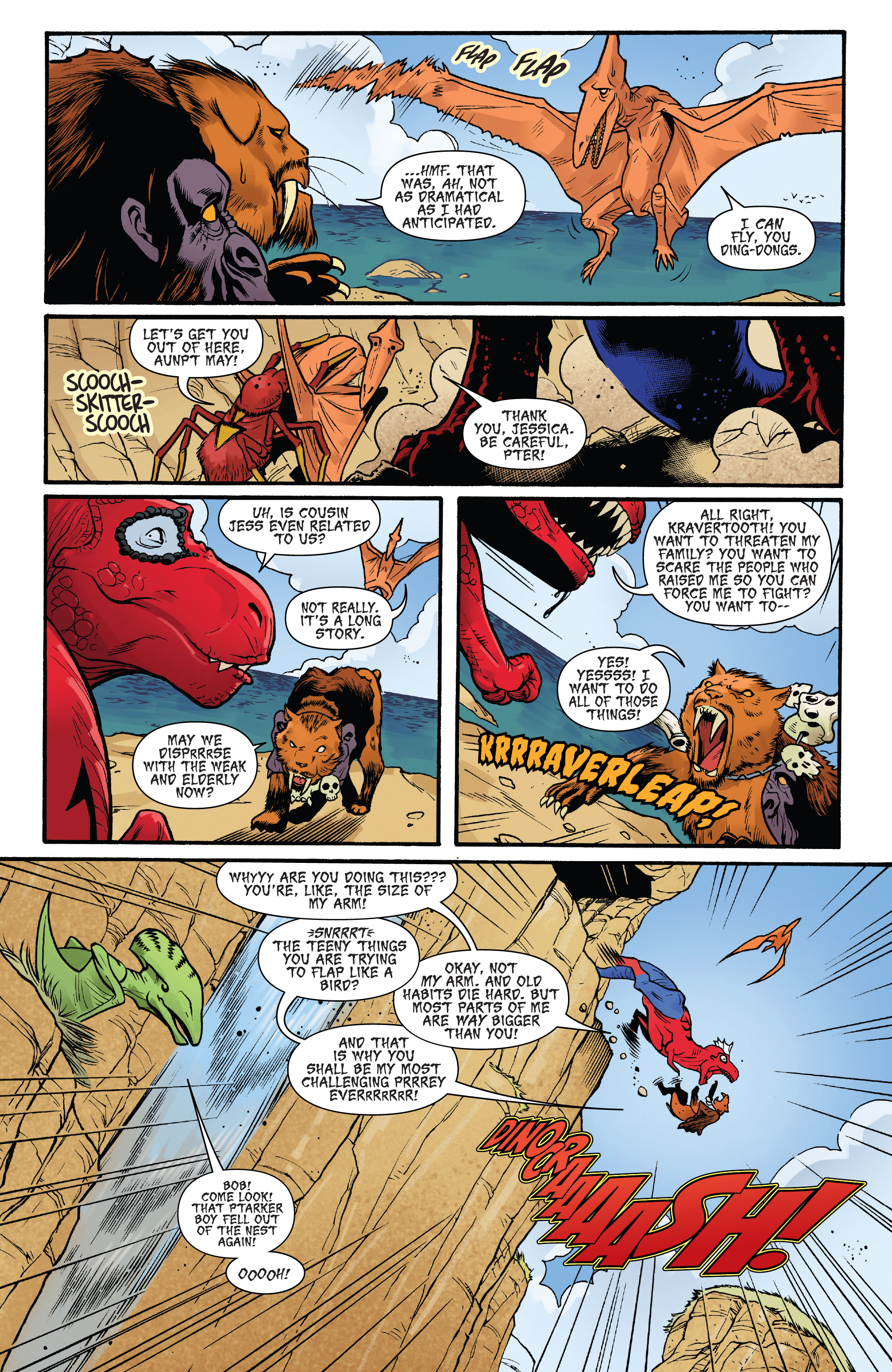 Read online Edge of Spider-Verse (2023) comic -  Issue #1 - 6