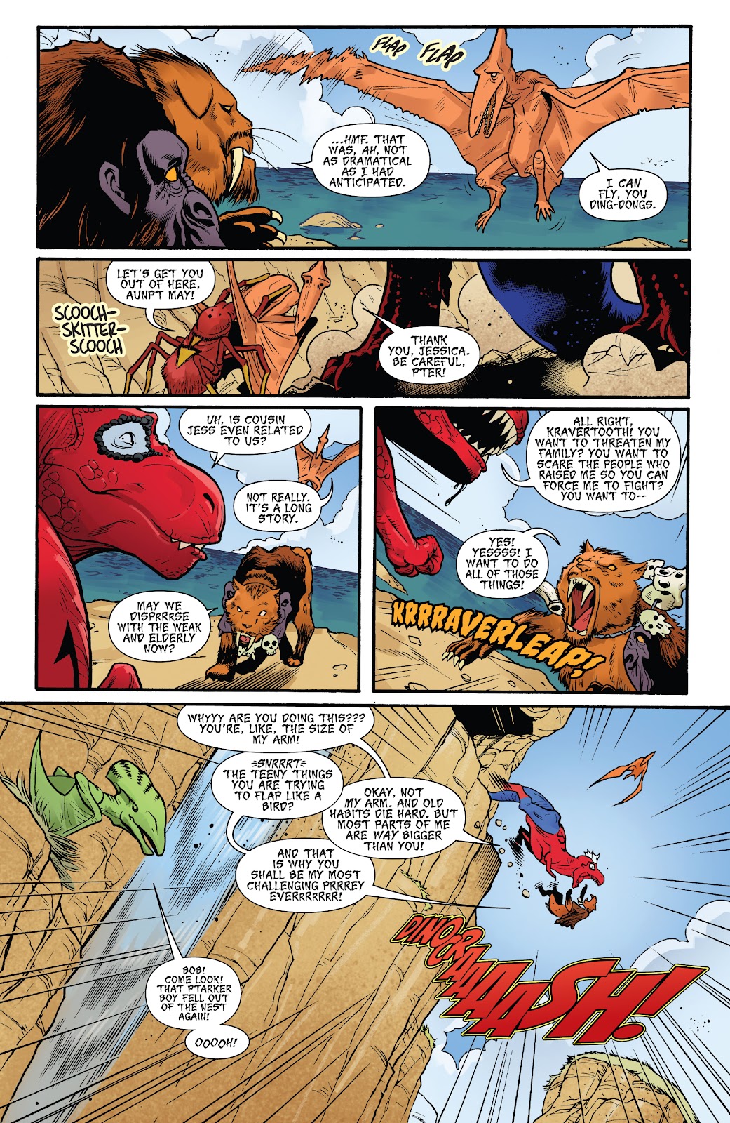 Edge of Spider-Verse (2023) issue 1 - Page 6