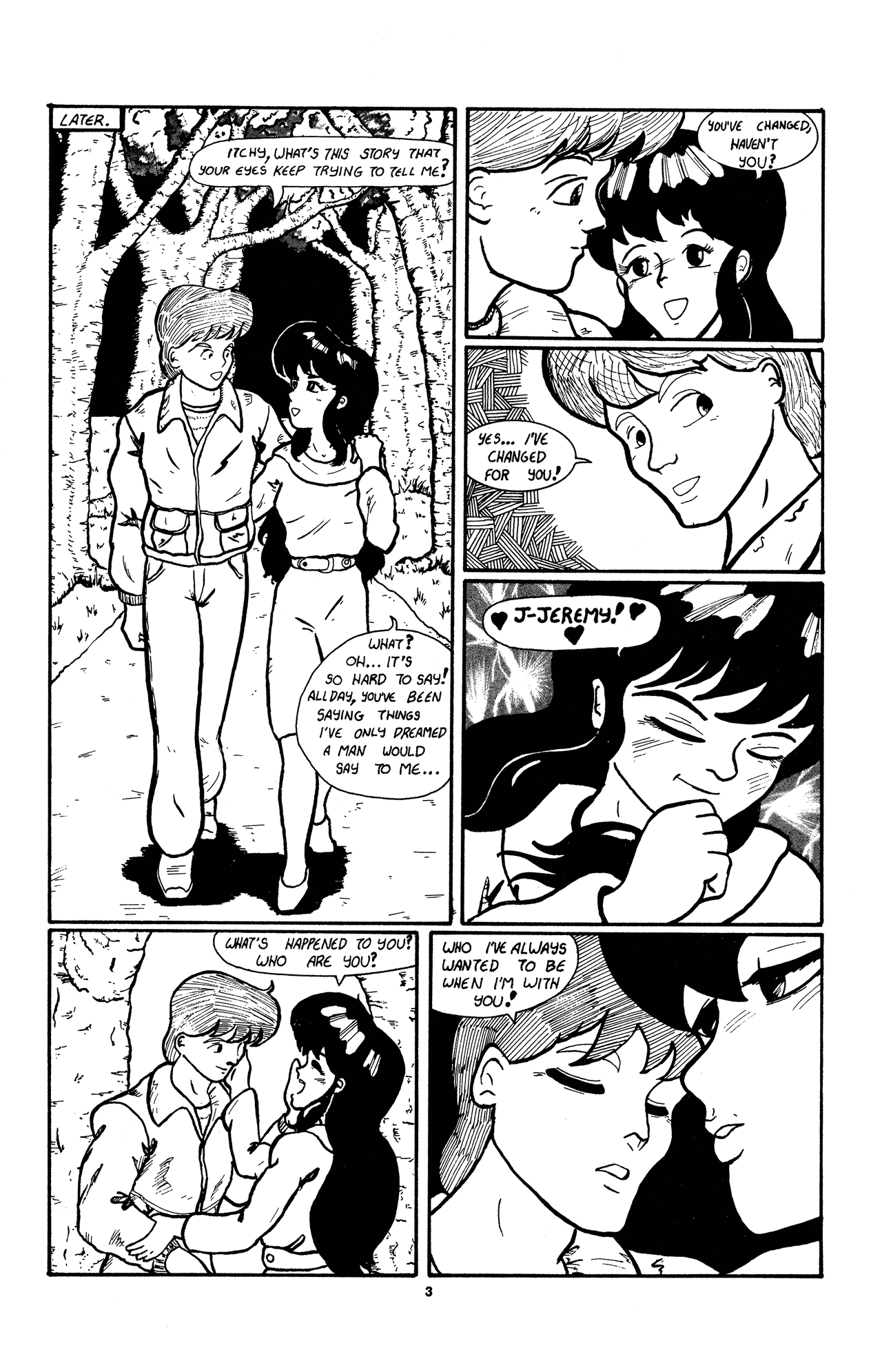 Read online Girls of Ninja High School comic -  Issue #2 - 4