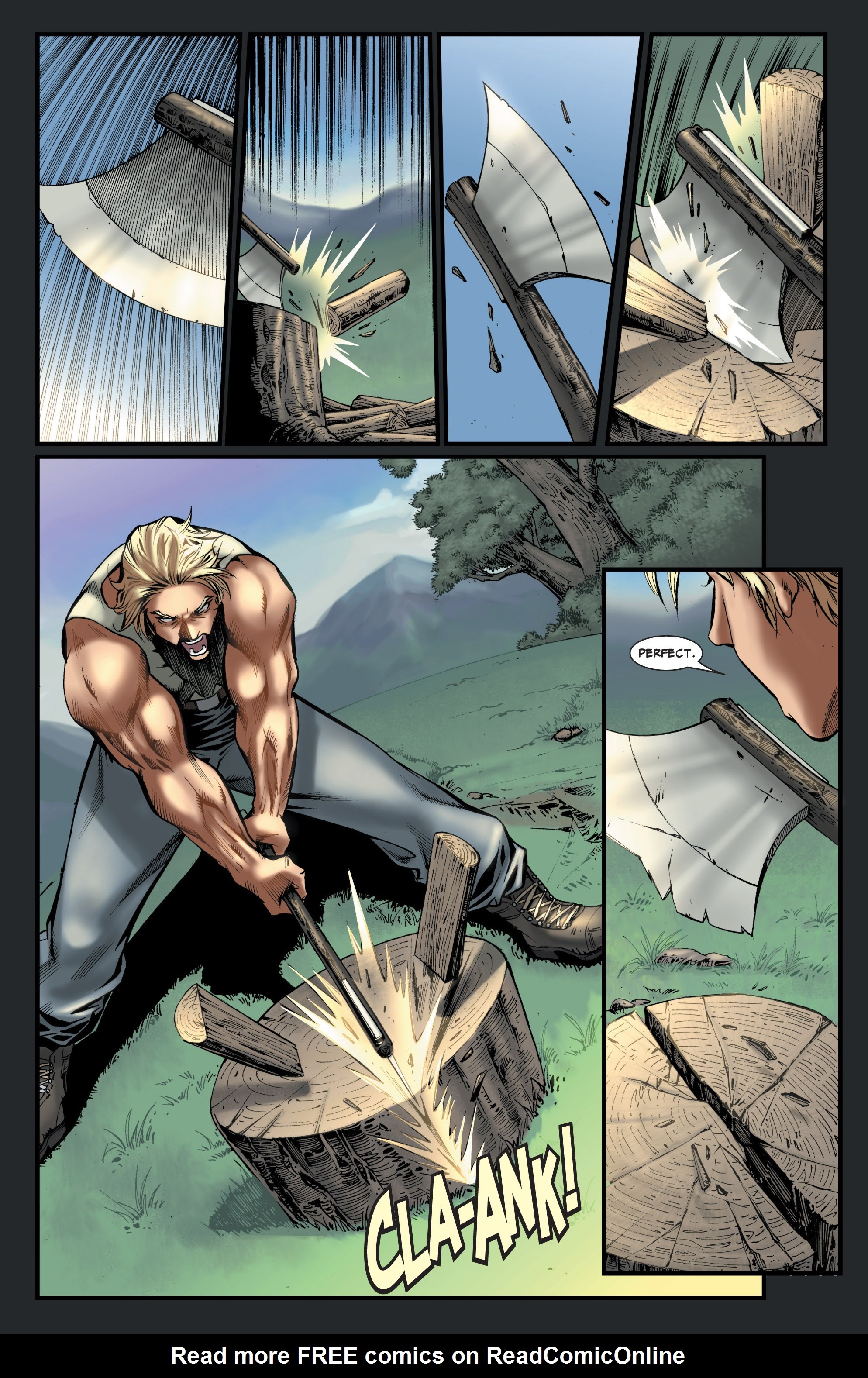 Read online Iron Fist (2004) comic -  Issue #2 - 10