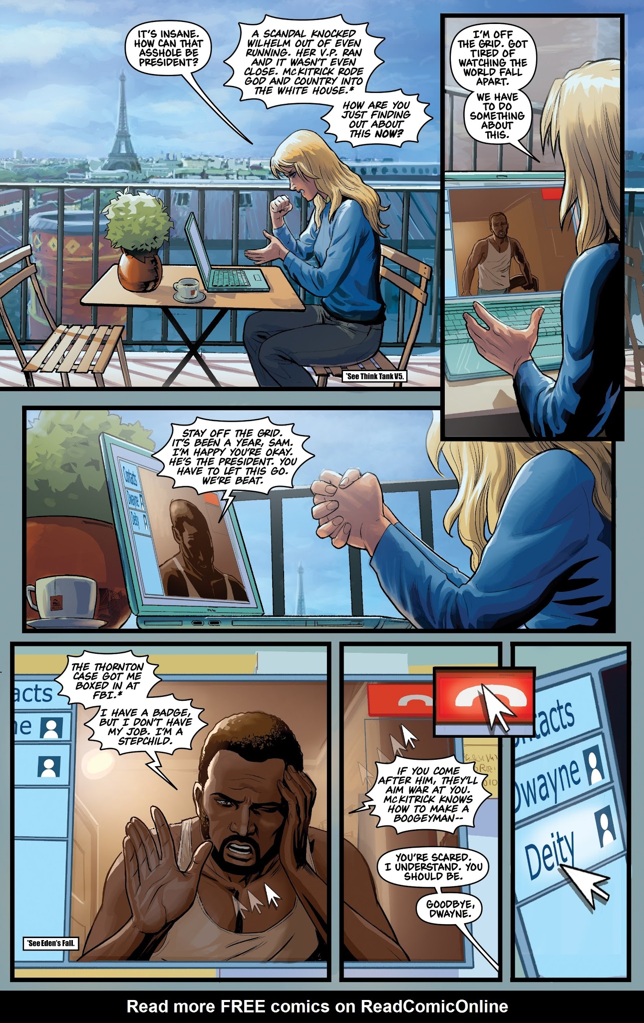 Read online The Tithe comic -  Issue # TPB 3 - 12