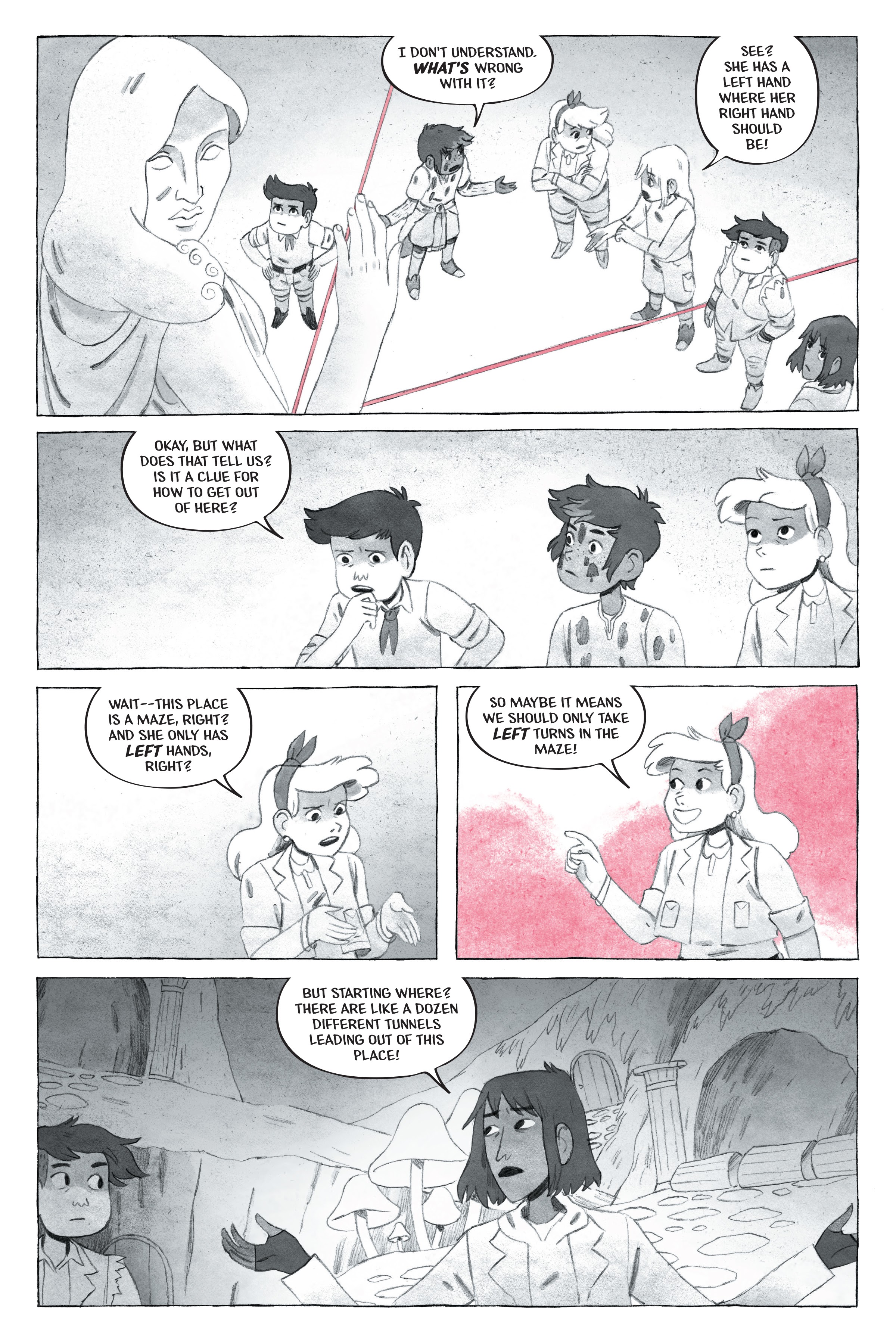 Read online Lumberjanes: The Shape of Friendship comic -  Issue # TPB - 51