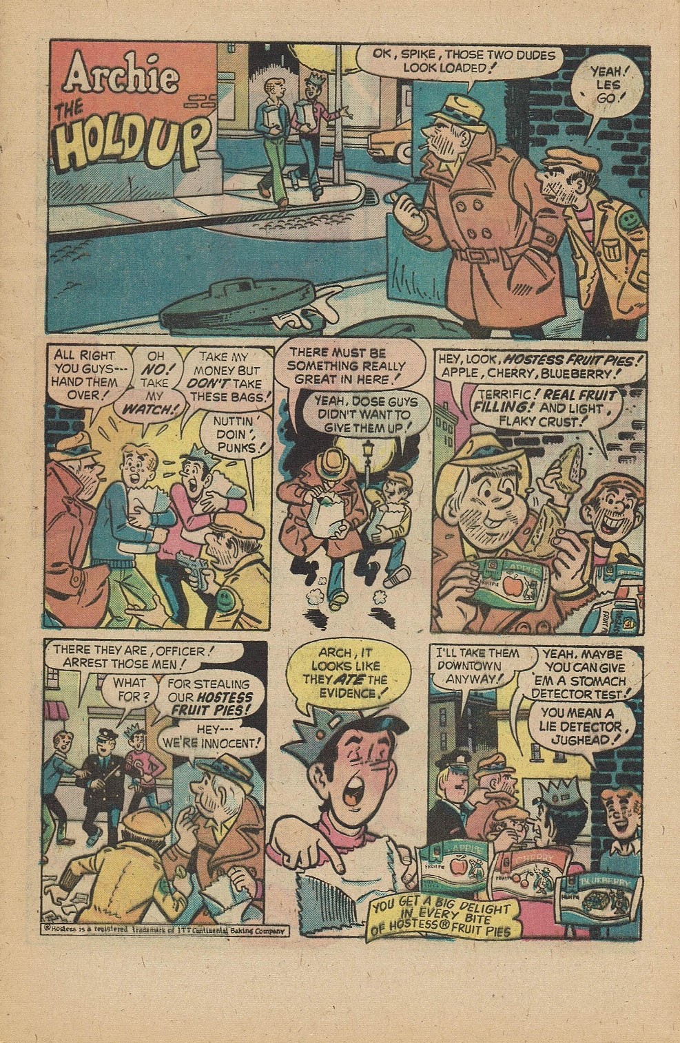 Read online Archie's Joke Book Magazine comic -  Issue #209 - 9