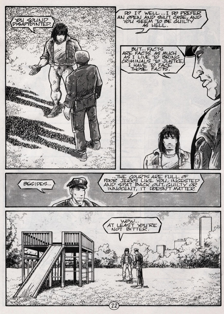 Teenage Mutant Ninja Turtles (1984) Issue #49 #49 - English 22