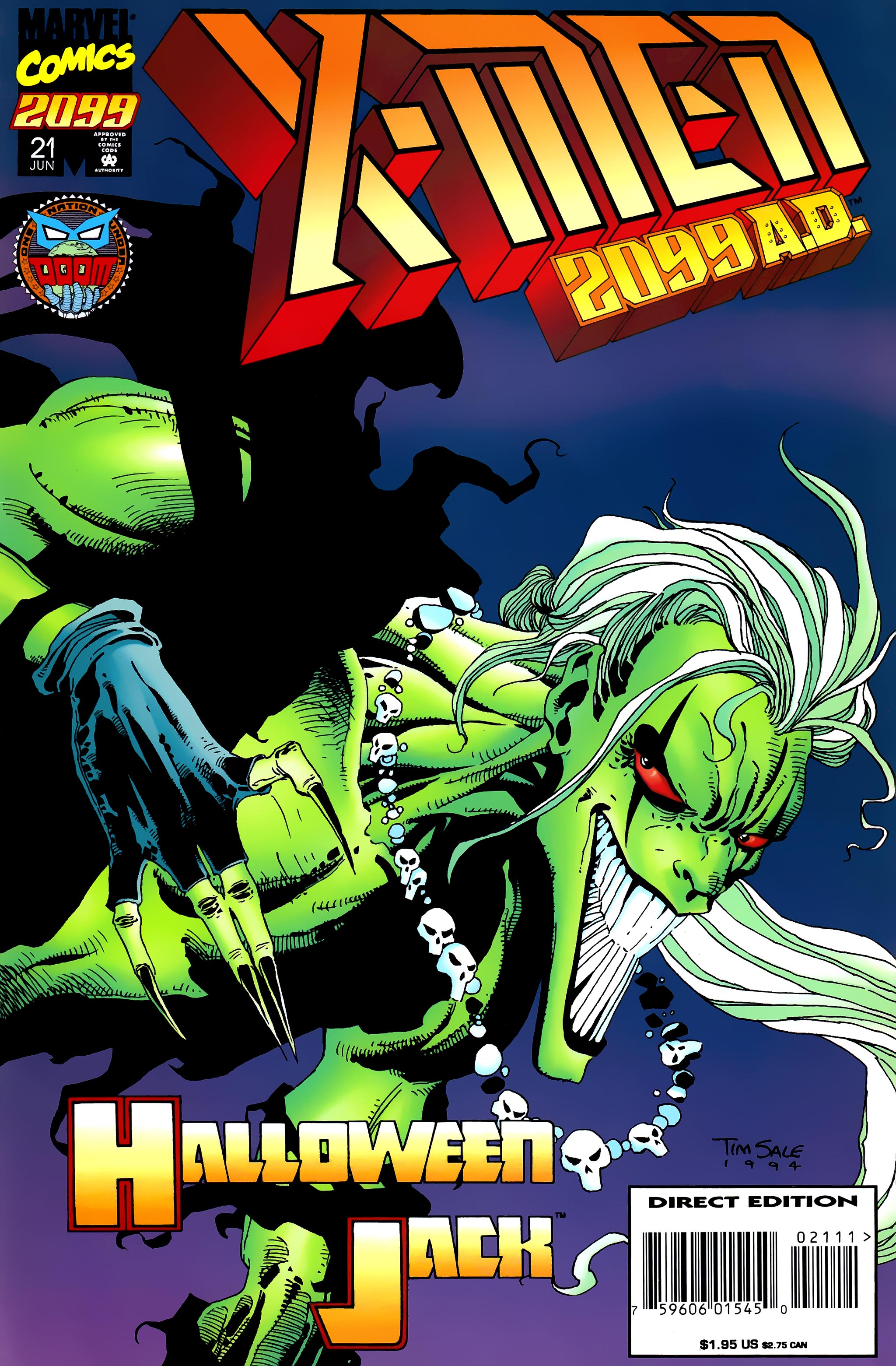 Read online X-Men 2099 comic -  Issue #21 - 1