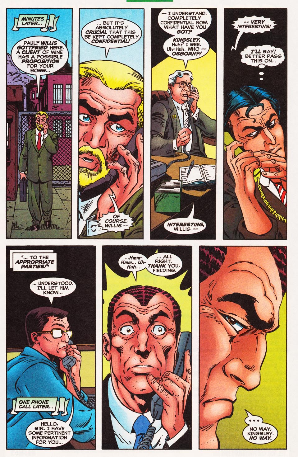 Read online The Spectacular Spider-Man (1976) comic -  Issue #259 - 11