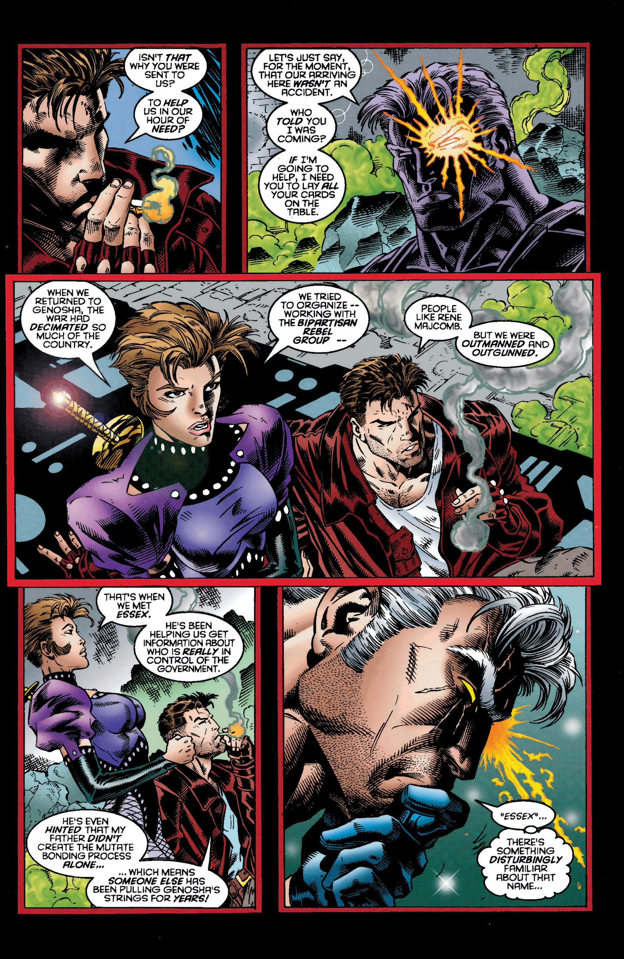 Read online Cable and X-Force Classic comic -  Issue # TPB (Part 3) - 70