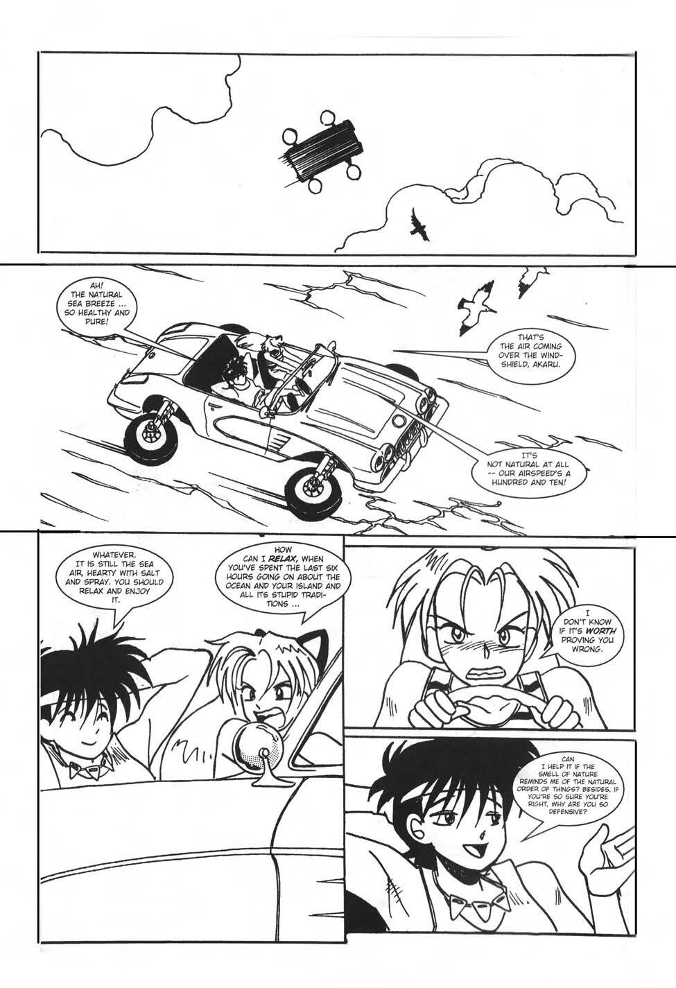 Read online Ninja High School (1986) comic -  Issue #68 - 3