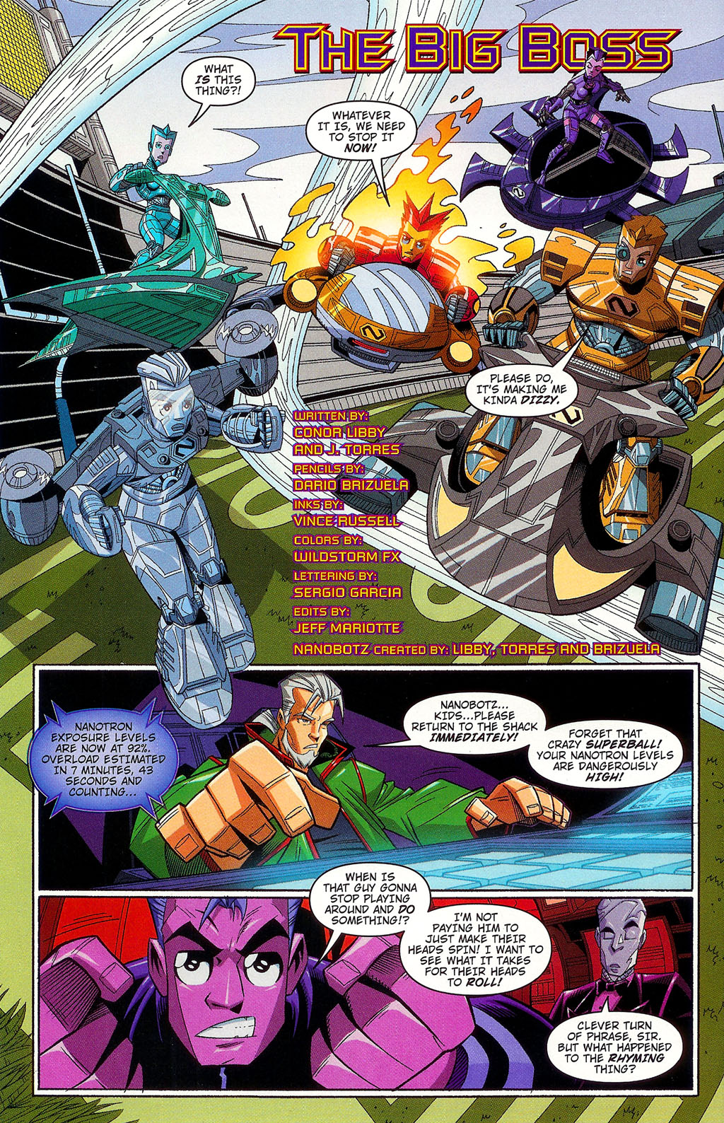 Read online Robo Dojo comic -  Issue #5 - 19